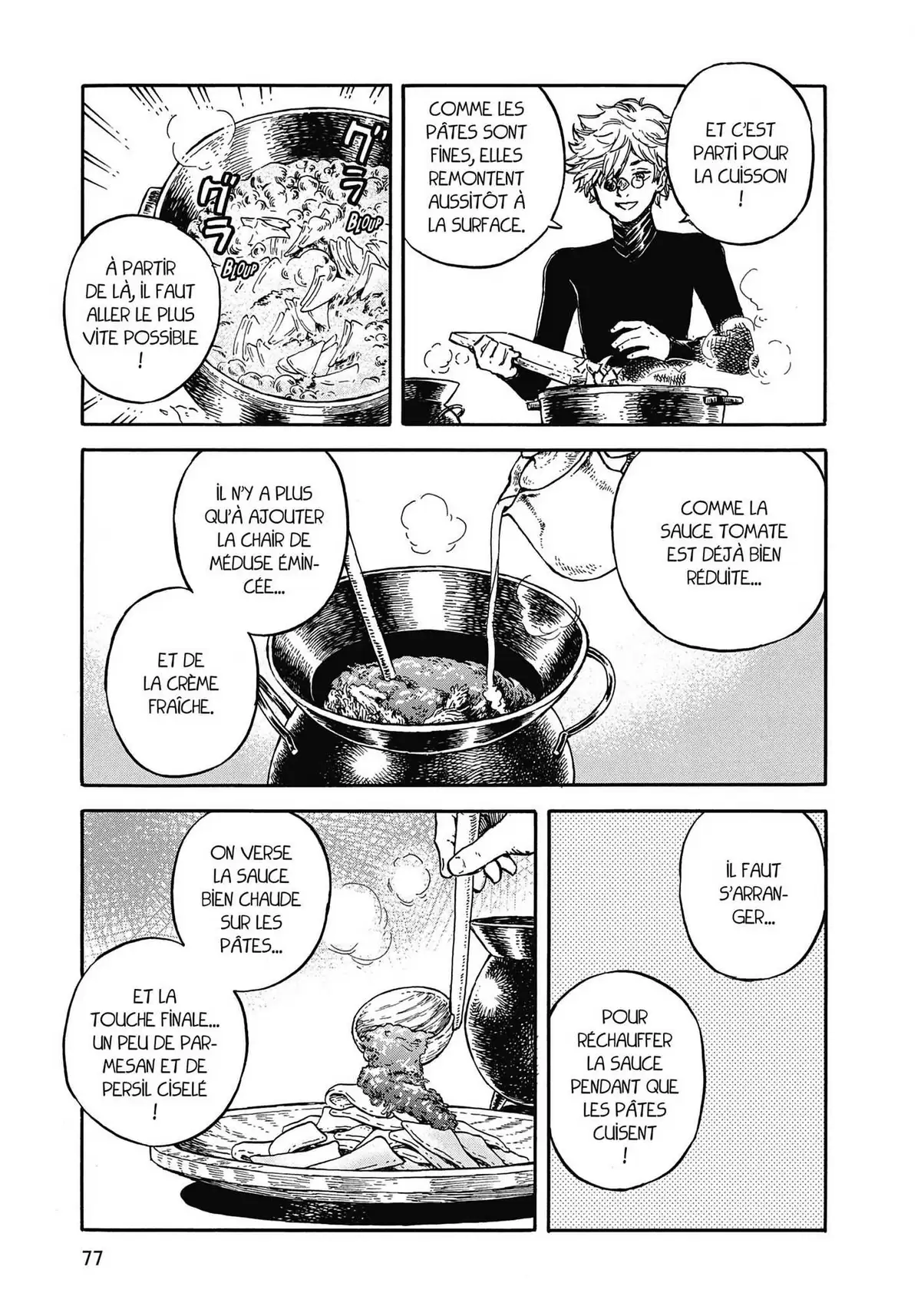La Cuisine des Sorciers Volume 1 page 73