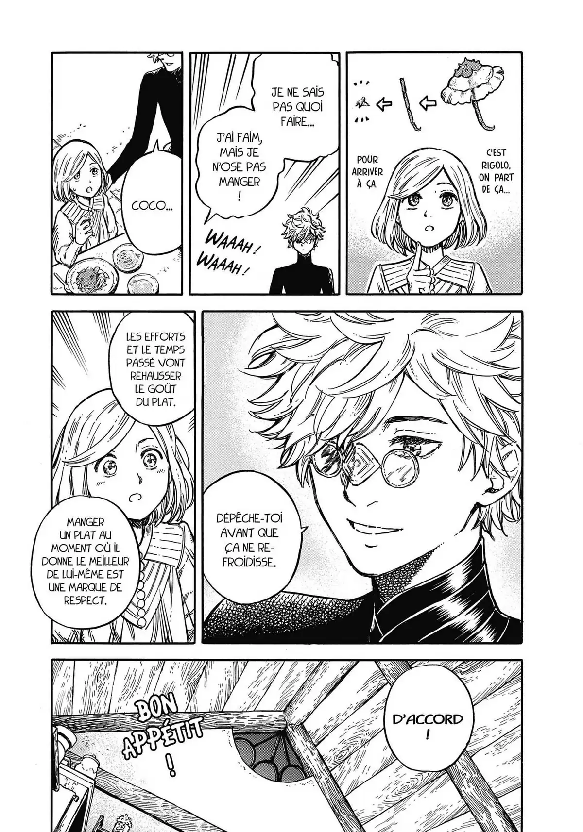 La Cuisine des Sorciers Volume 1 page 75
