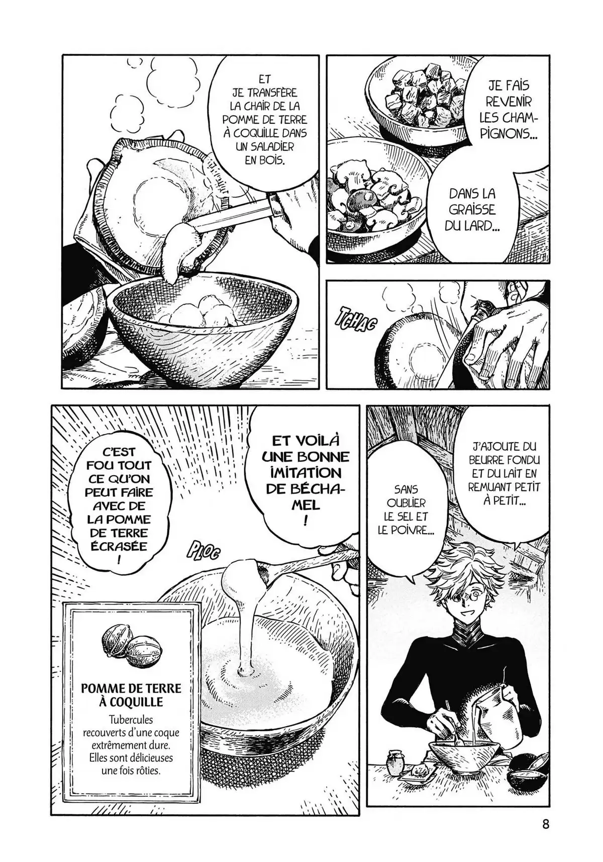 La Cuisine des Sorciers Volume 1 page 9