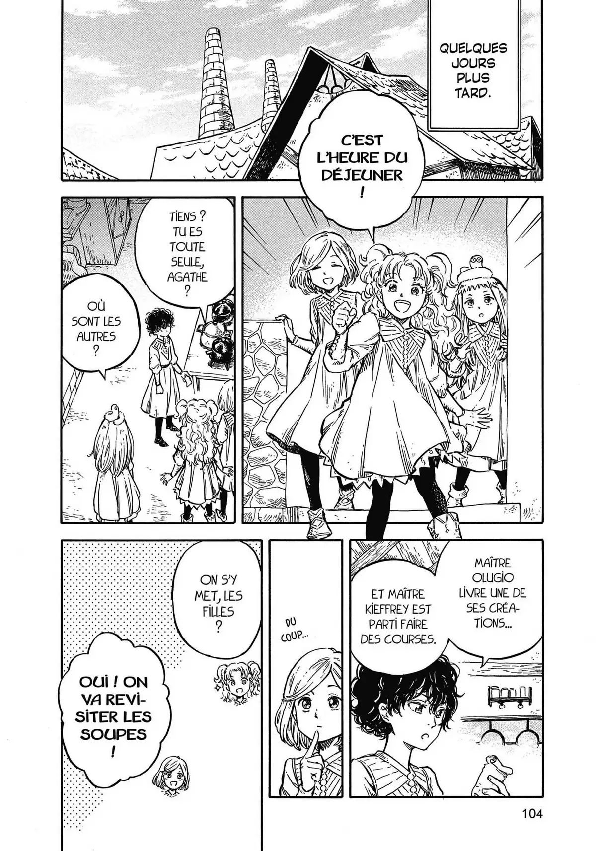 La Cuisine des Sorciers Volume 1 page 99