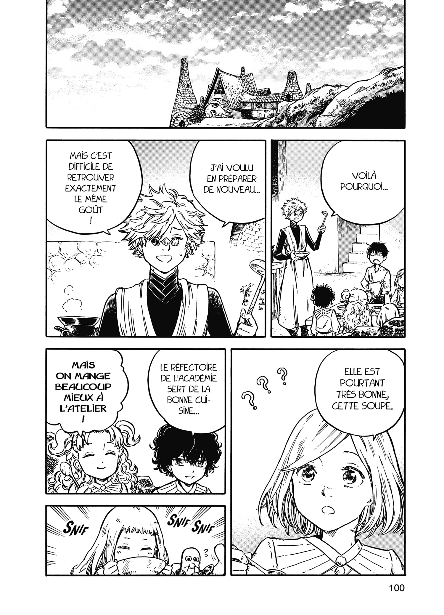 La Cuisine des Sorciers Volume 2 page 101
