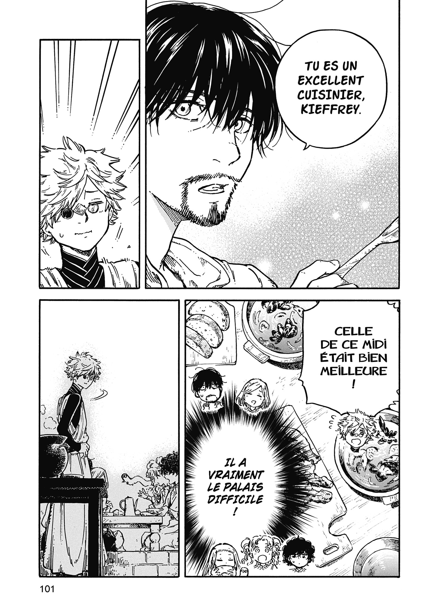 La Cuisine des Sorciers Volume 2 page 102