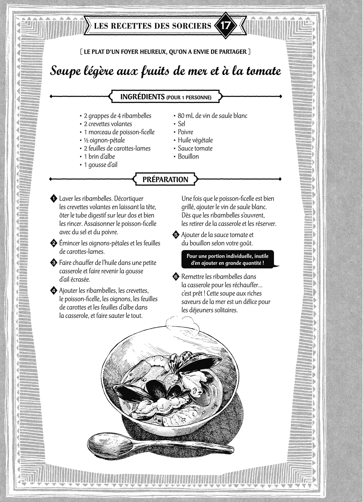 La Cuisine des Sorciers Volume 2 page 104