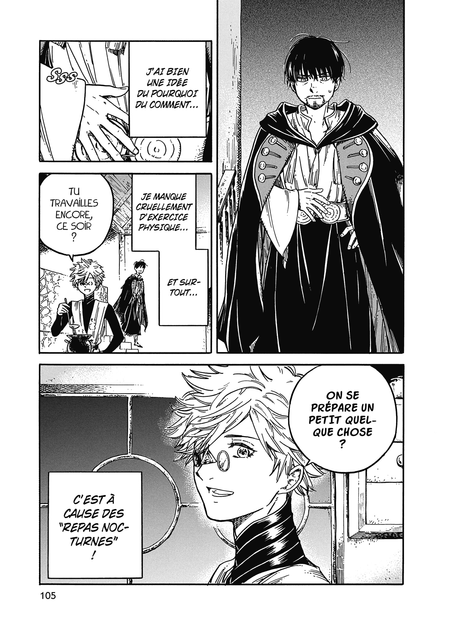 La Cuisine des Sorciers Volume 2 page 106