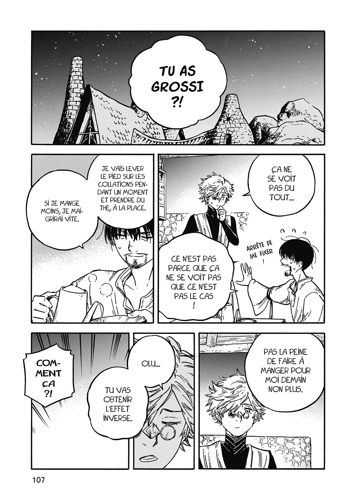 La Cuisine des Sorciers Volume 2 page 108