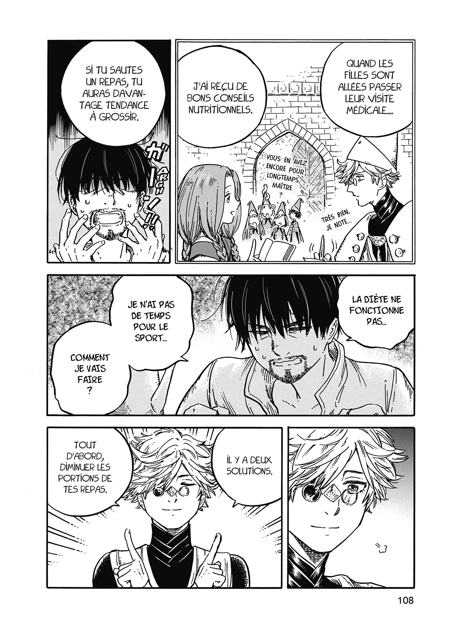 La Cuisine des Sorciers Volume 2 page 109