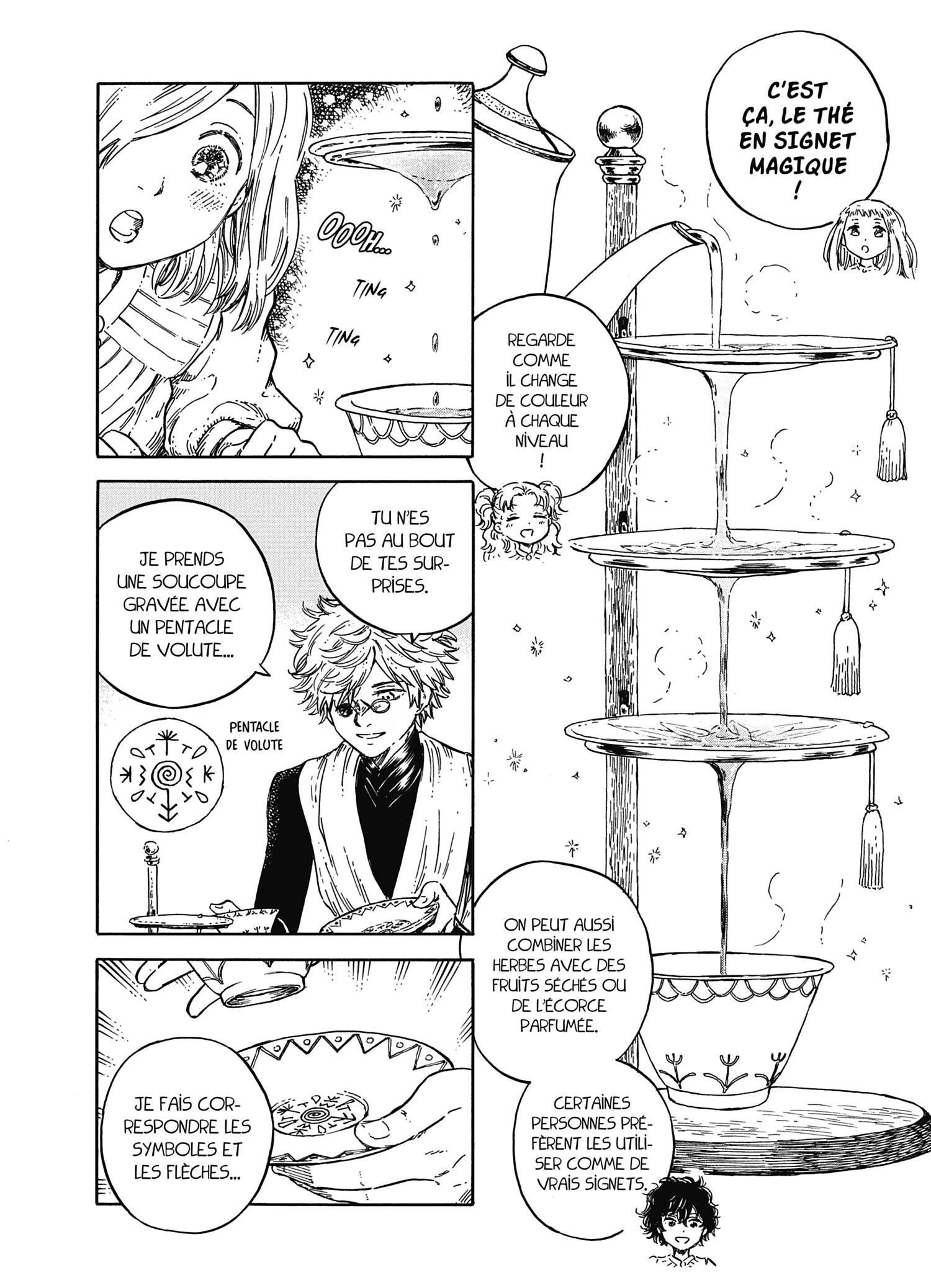 La Cuisine des Sorciers Volume 2 page 11