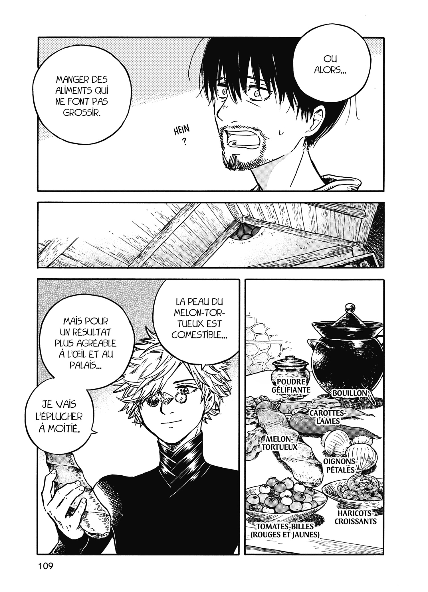 La Cuisine des Sorciers Volume 2 page 110