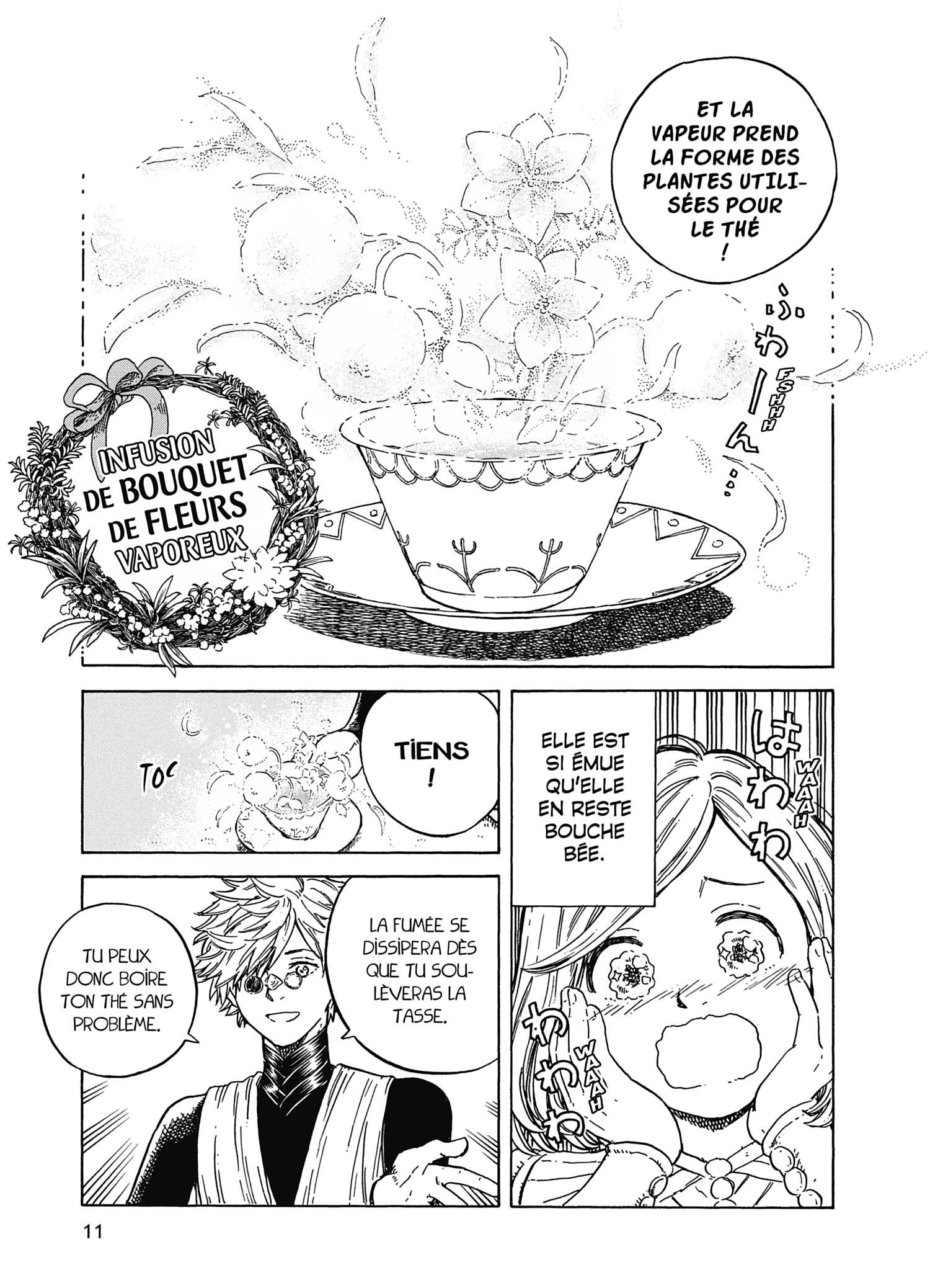 La Cuisine des Sorciers Volume 2 page 12