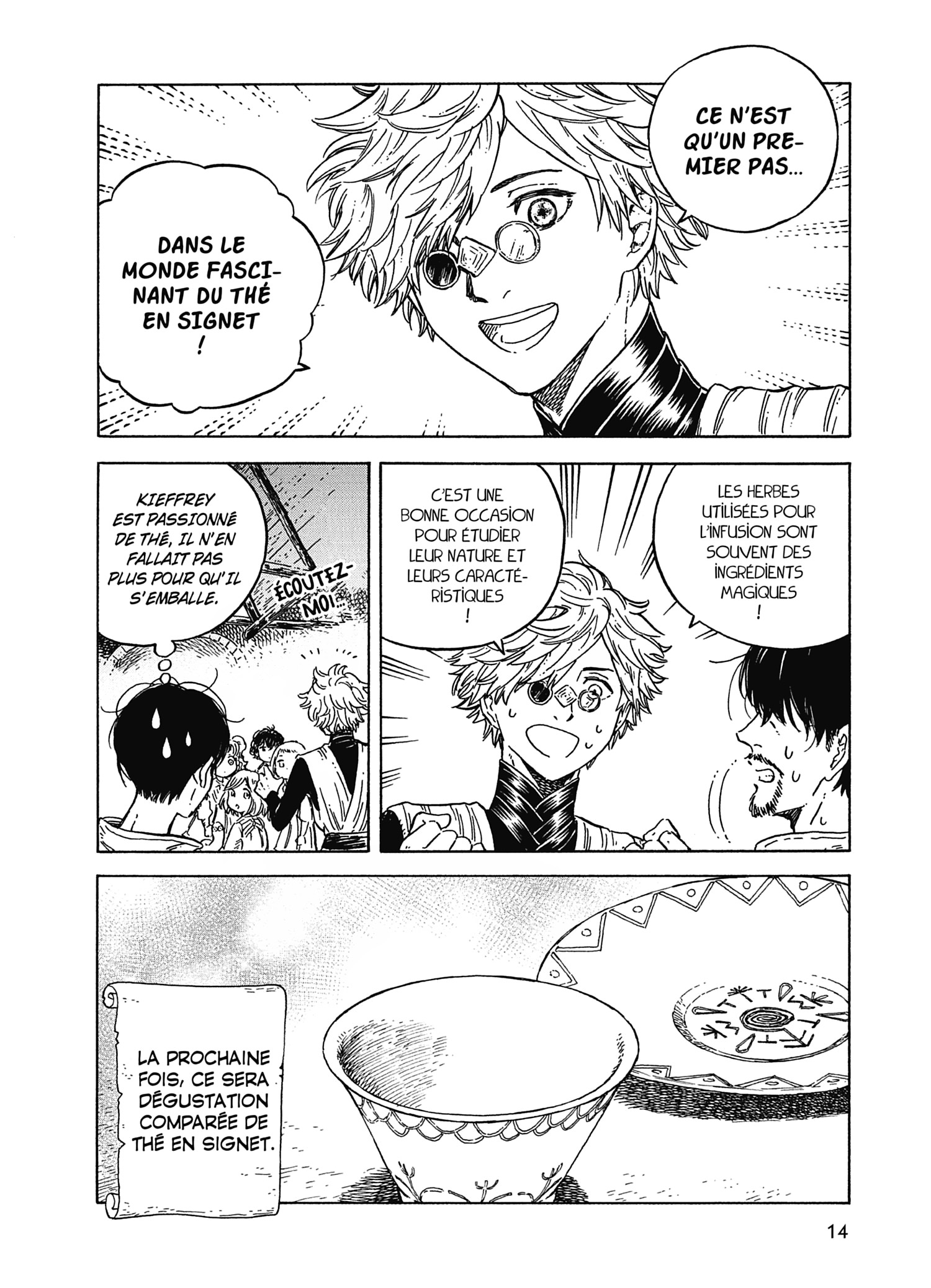 La Cuisine des Sorciers Volume 2 page 15