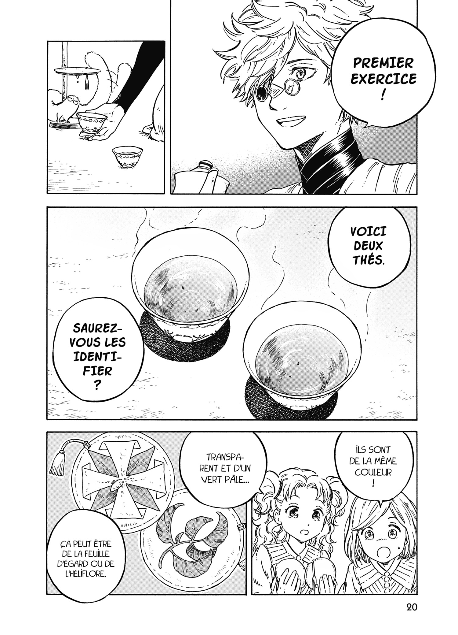 La Cuisine des Sorciers Volume 2 page 21