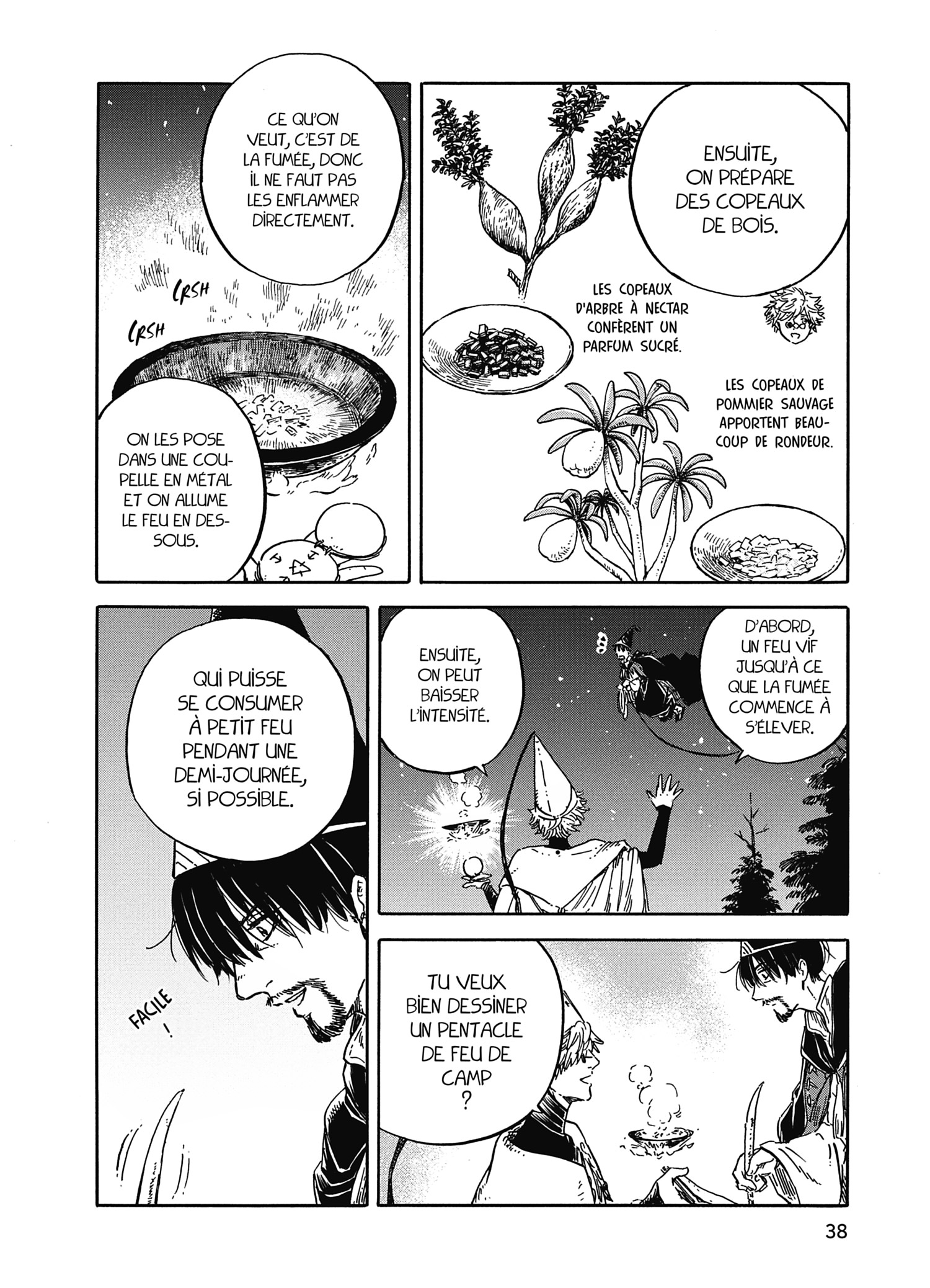La Cuisine des Sorciers Volume 2 page 39
