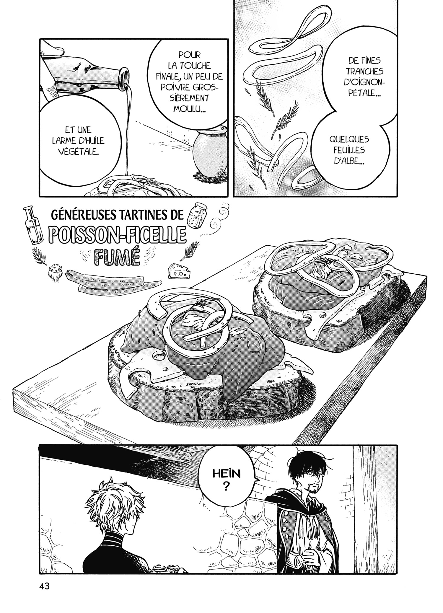 La Cuisine des Sorciers Volume 2 page 44