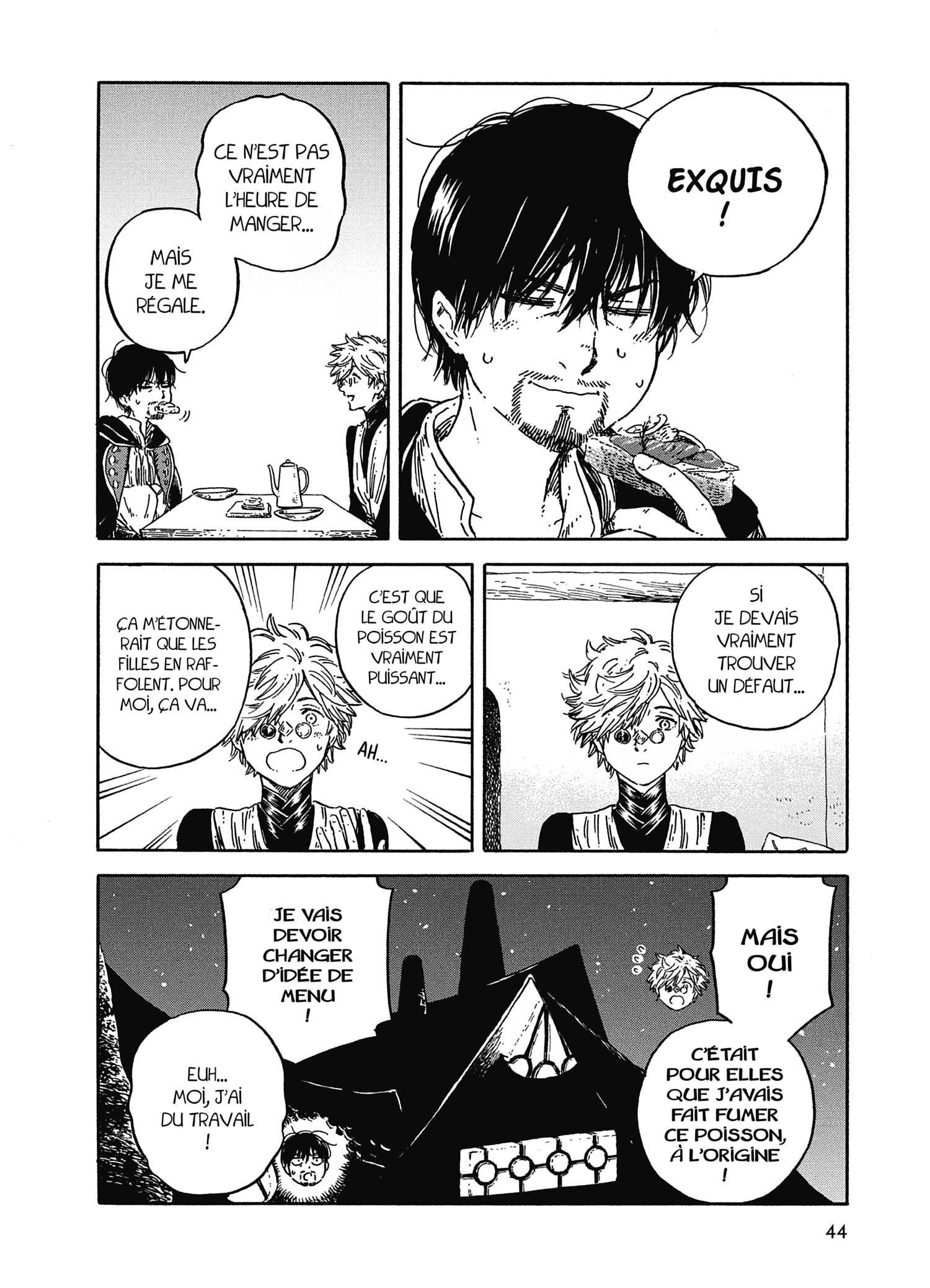 La Cuisine des Sorciers Volume 2 page 45