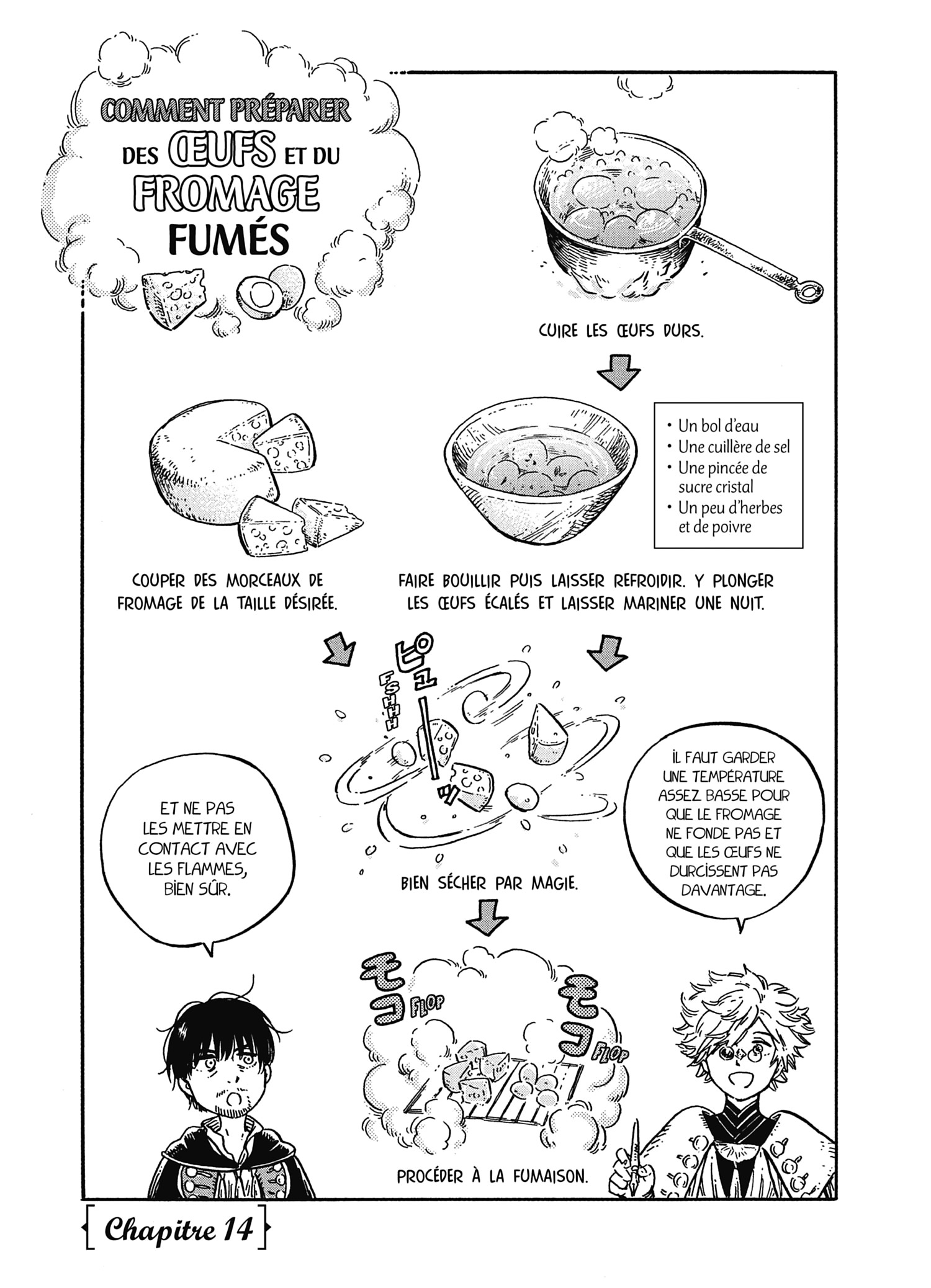 La Cuisine des Sorciers Volume 2 page 48