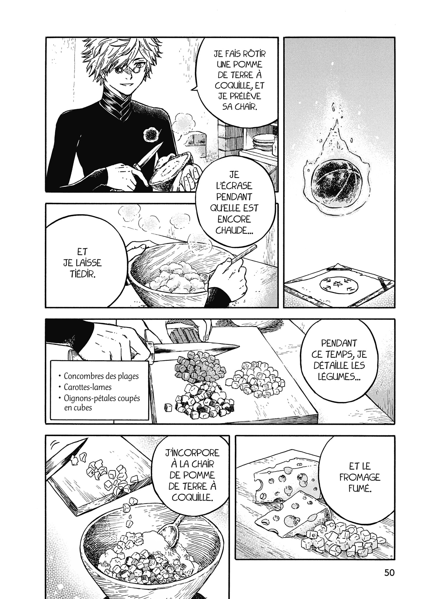 La Cuisine des Sorciers Volume 2 page 51