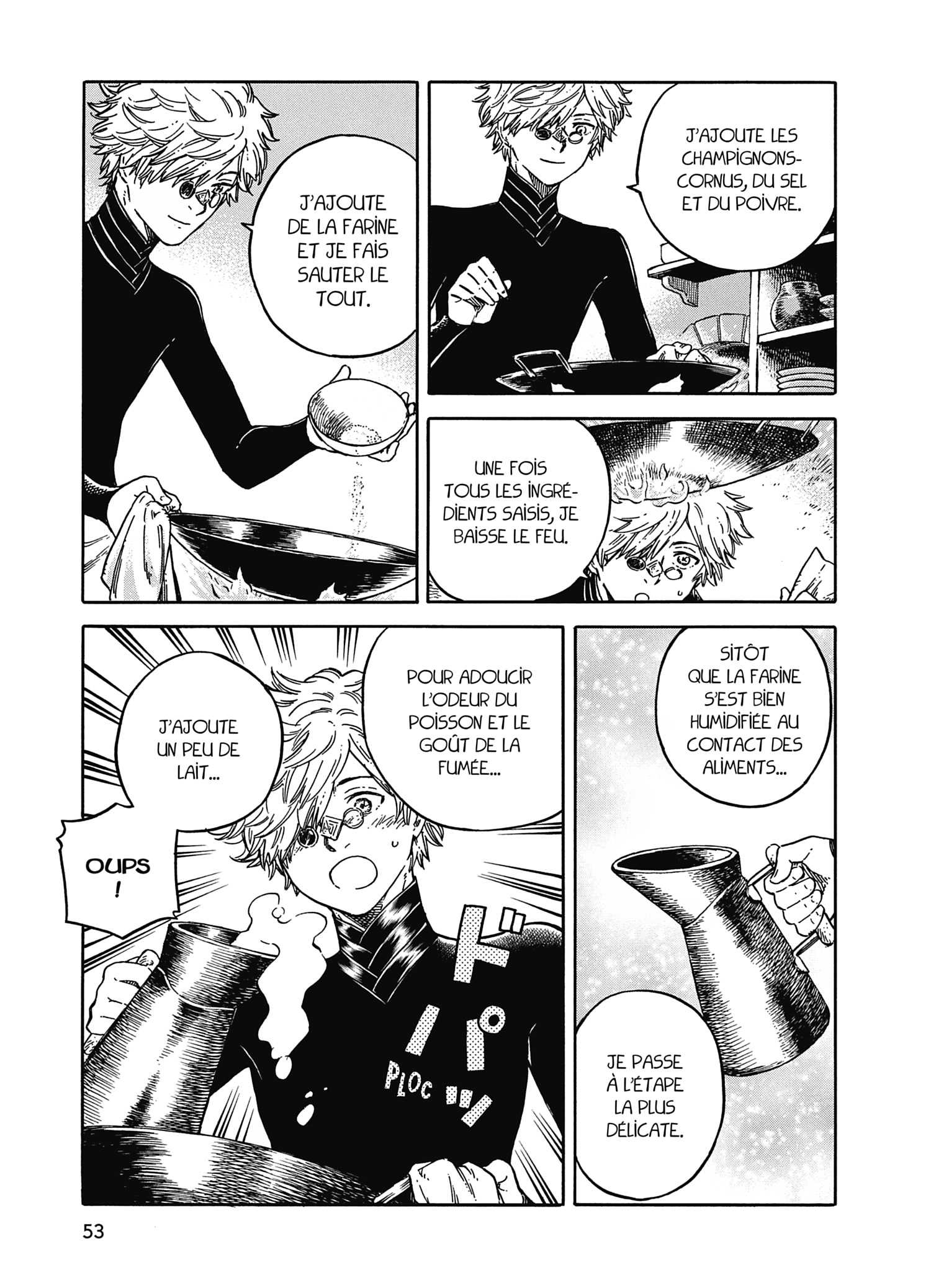 La Cuisine des Sorciers Volume 2 page 54