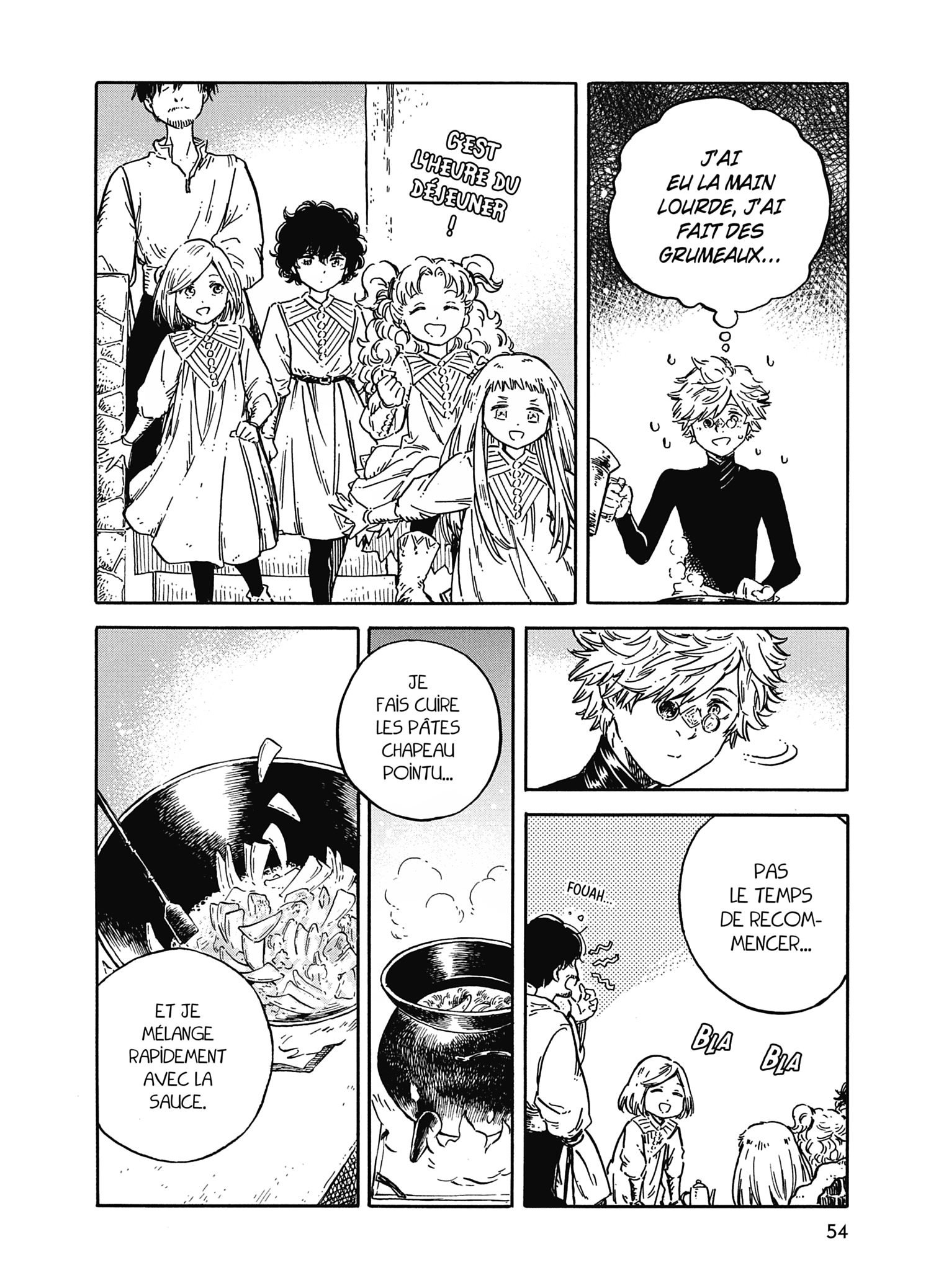 La Cuisine des Sorciers Volume 2 page 55