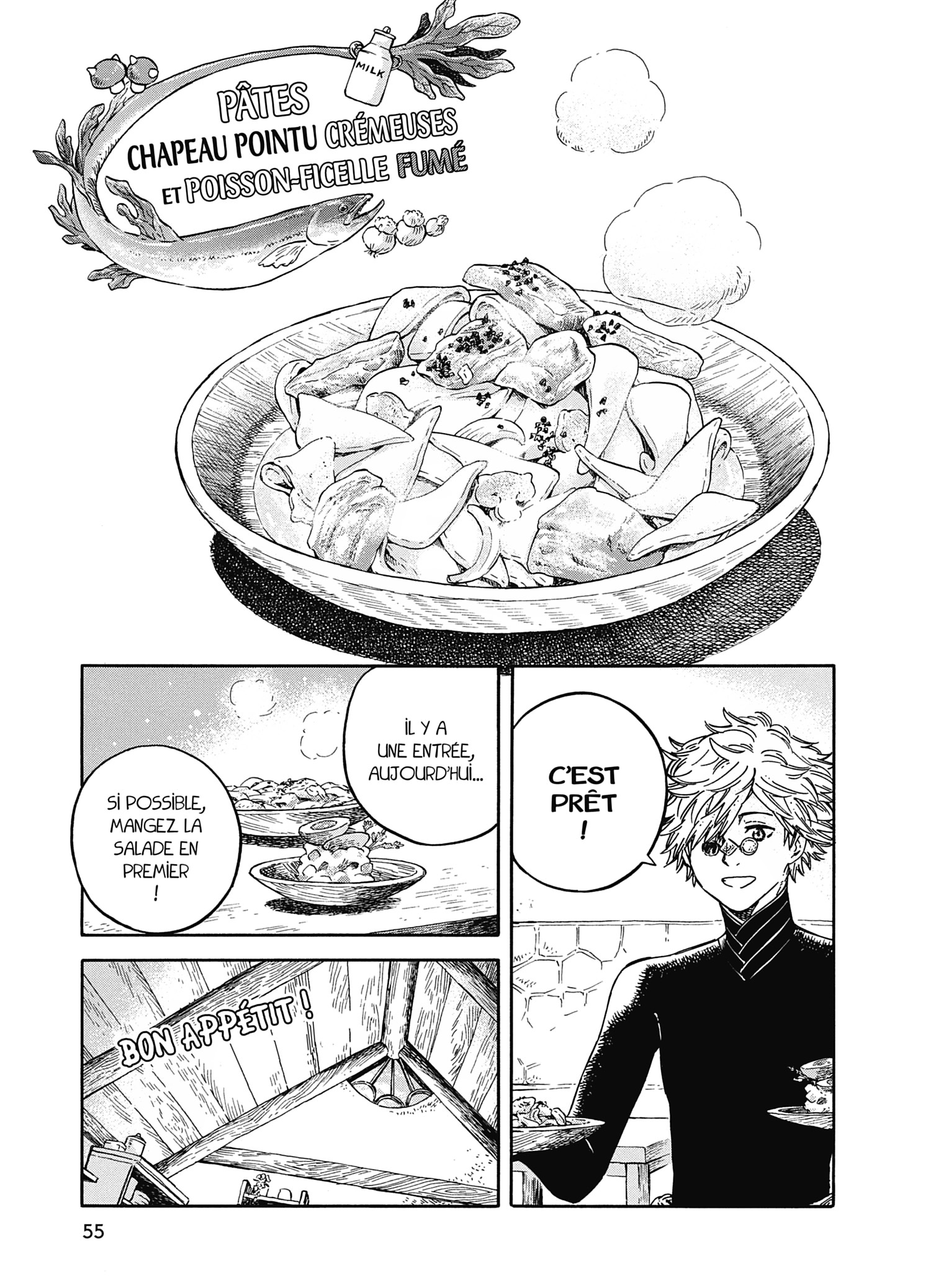 La Cuisine des Sorciers Volume 2 page 56