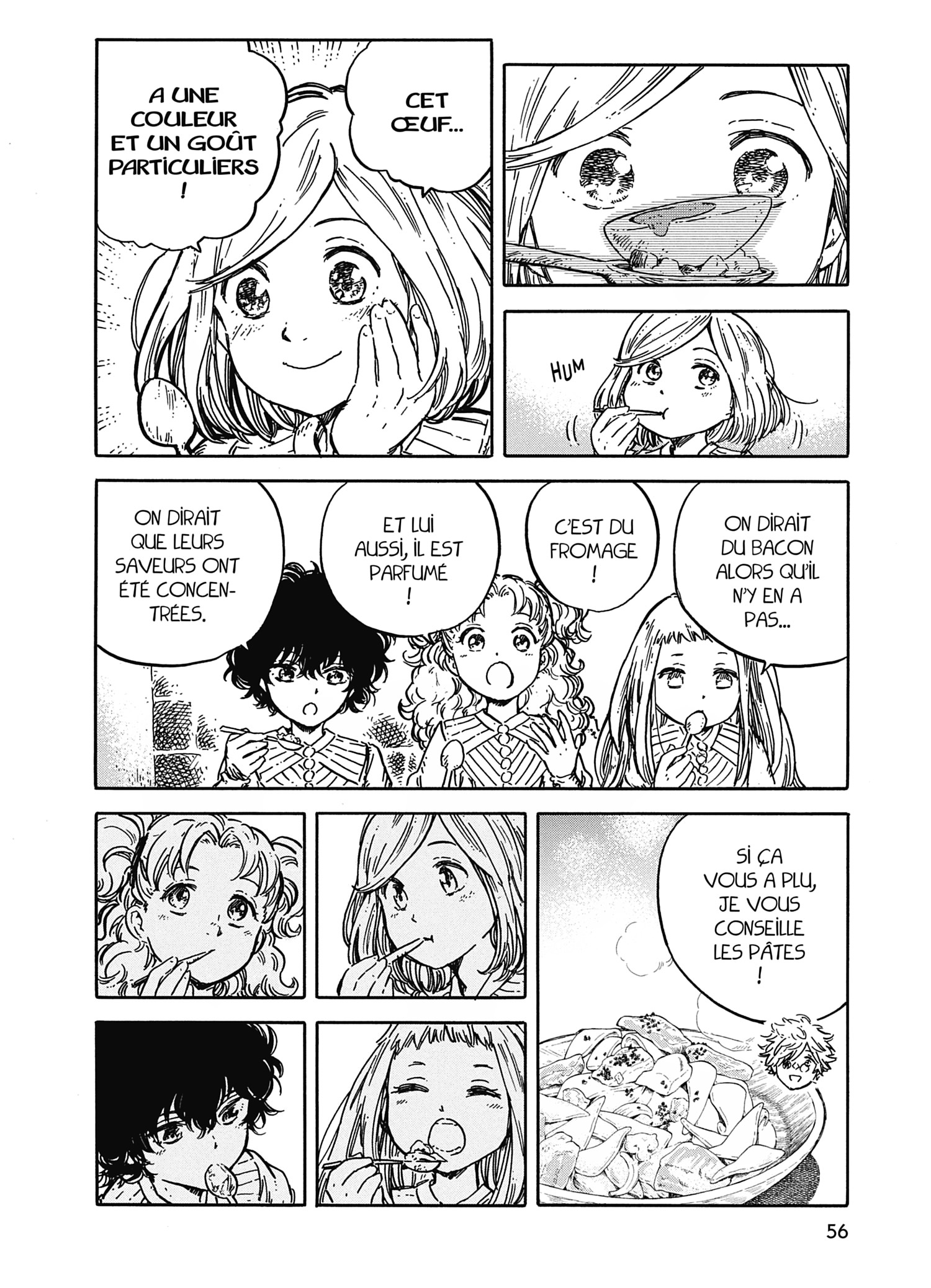 La Cuisine des Sorciers Volume 2 page 57