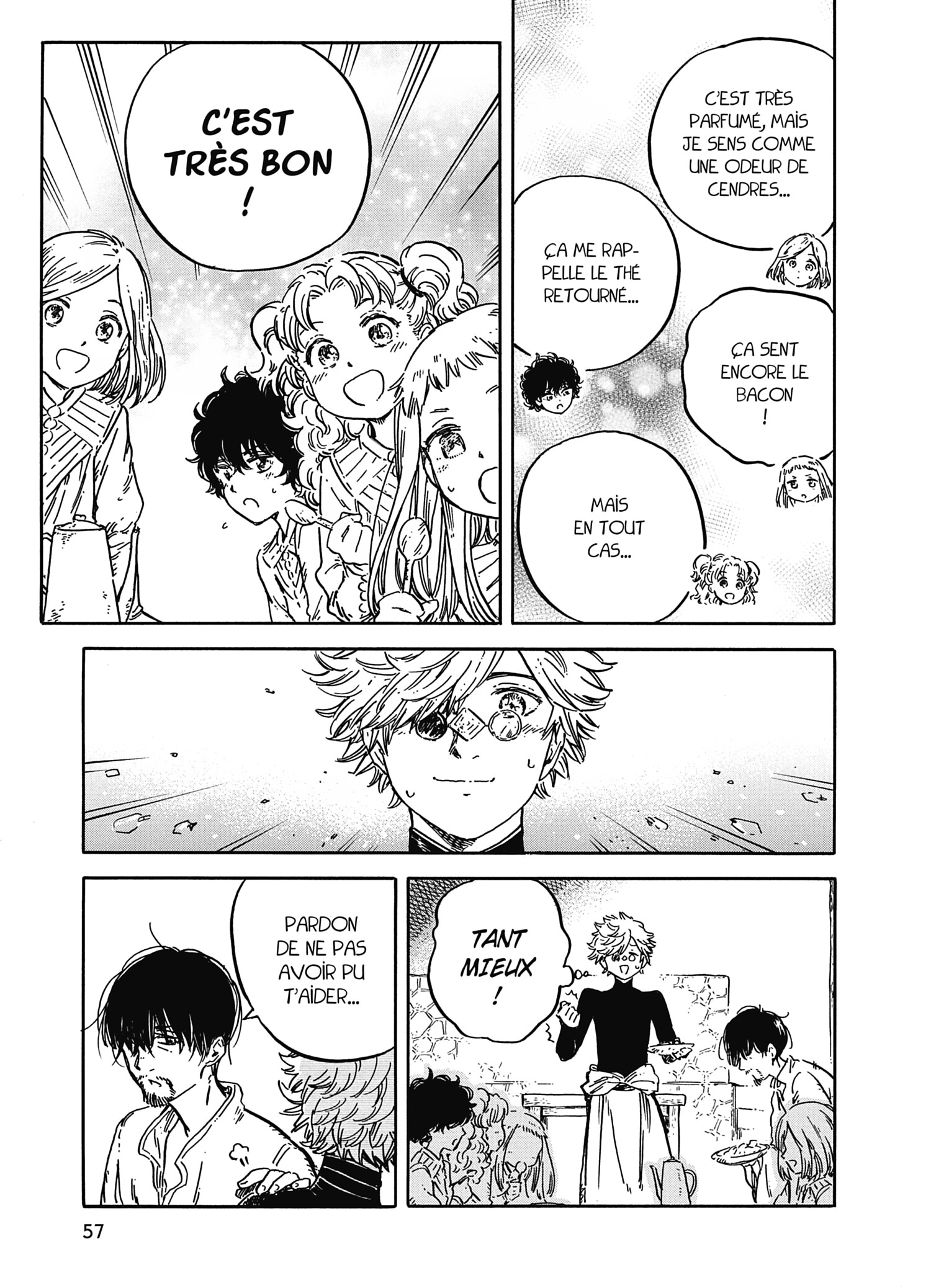 La Cuisine des Sorciers Volume 2 page 58