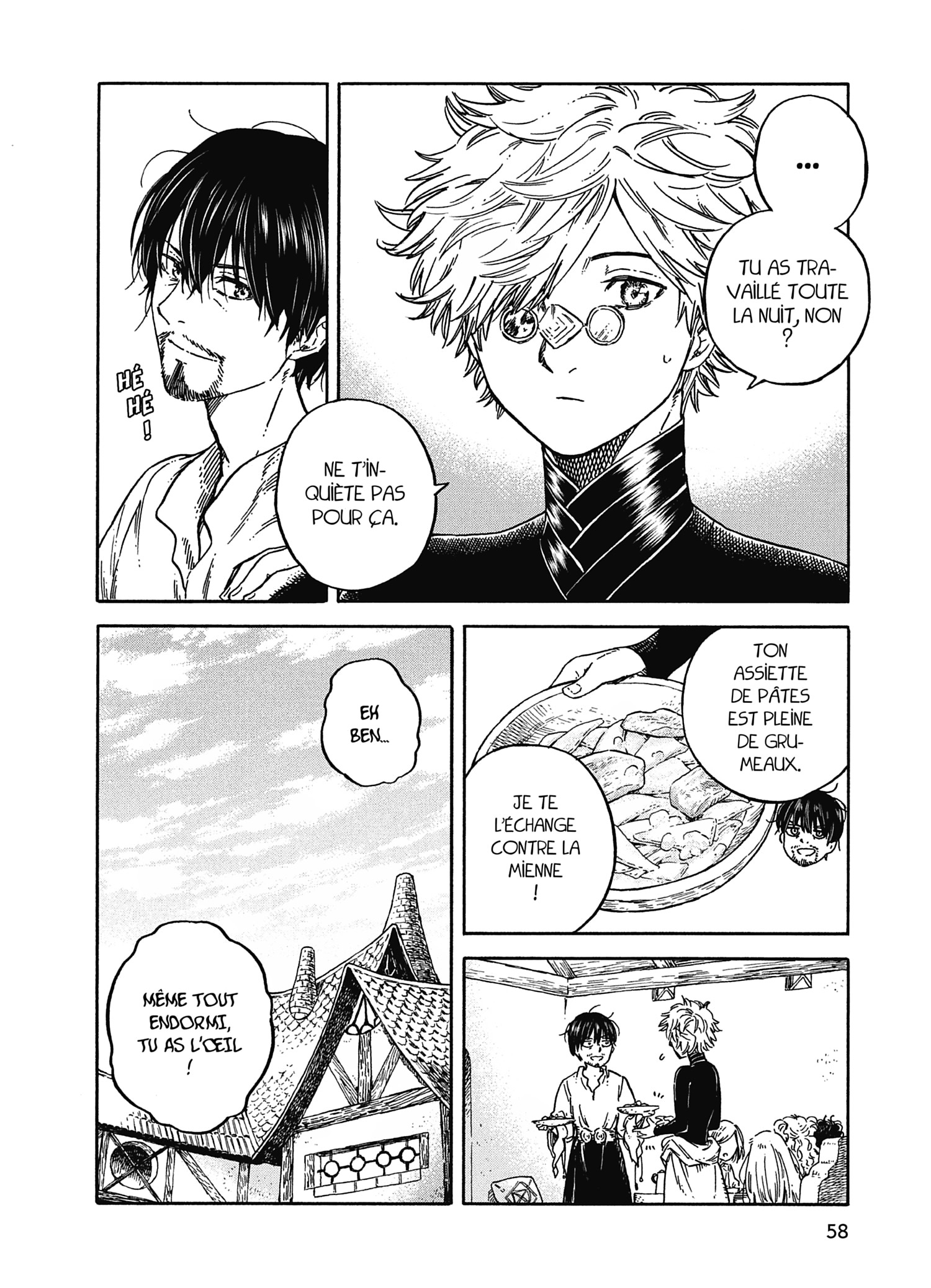 La Cuisine des Sorciers Volume 2 page 59