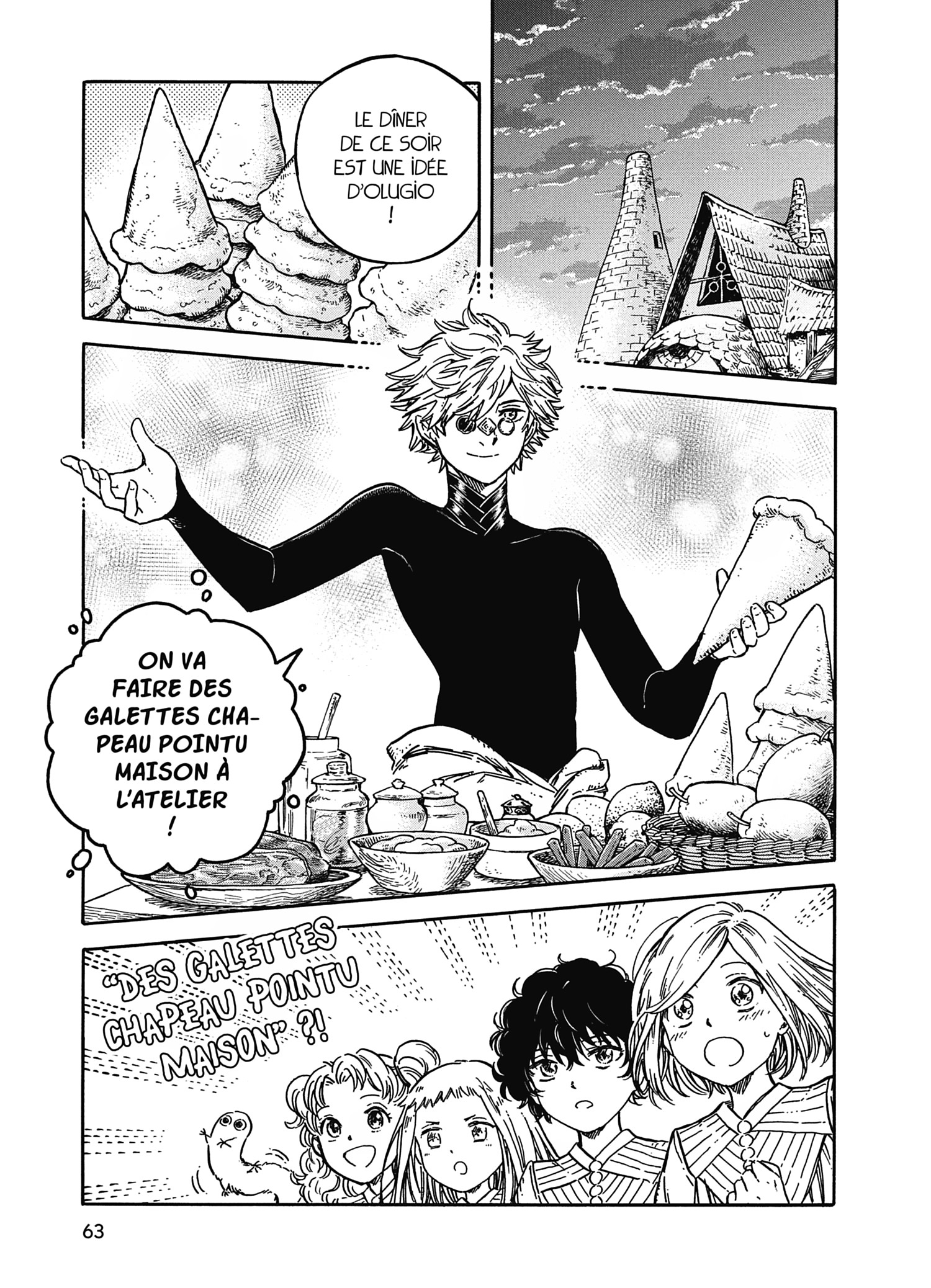 La Cuisine des Sorciers Volume 2 page 64