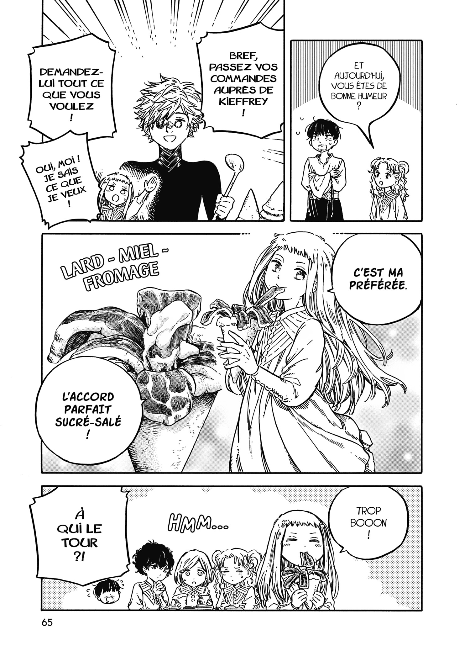 La Cuisine des Sorciers Volume 2 page 66