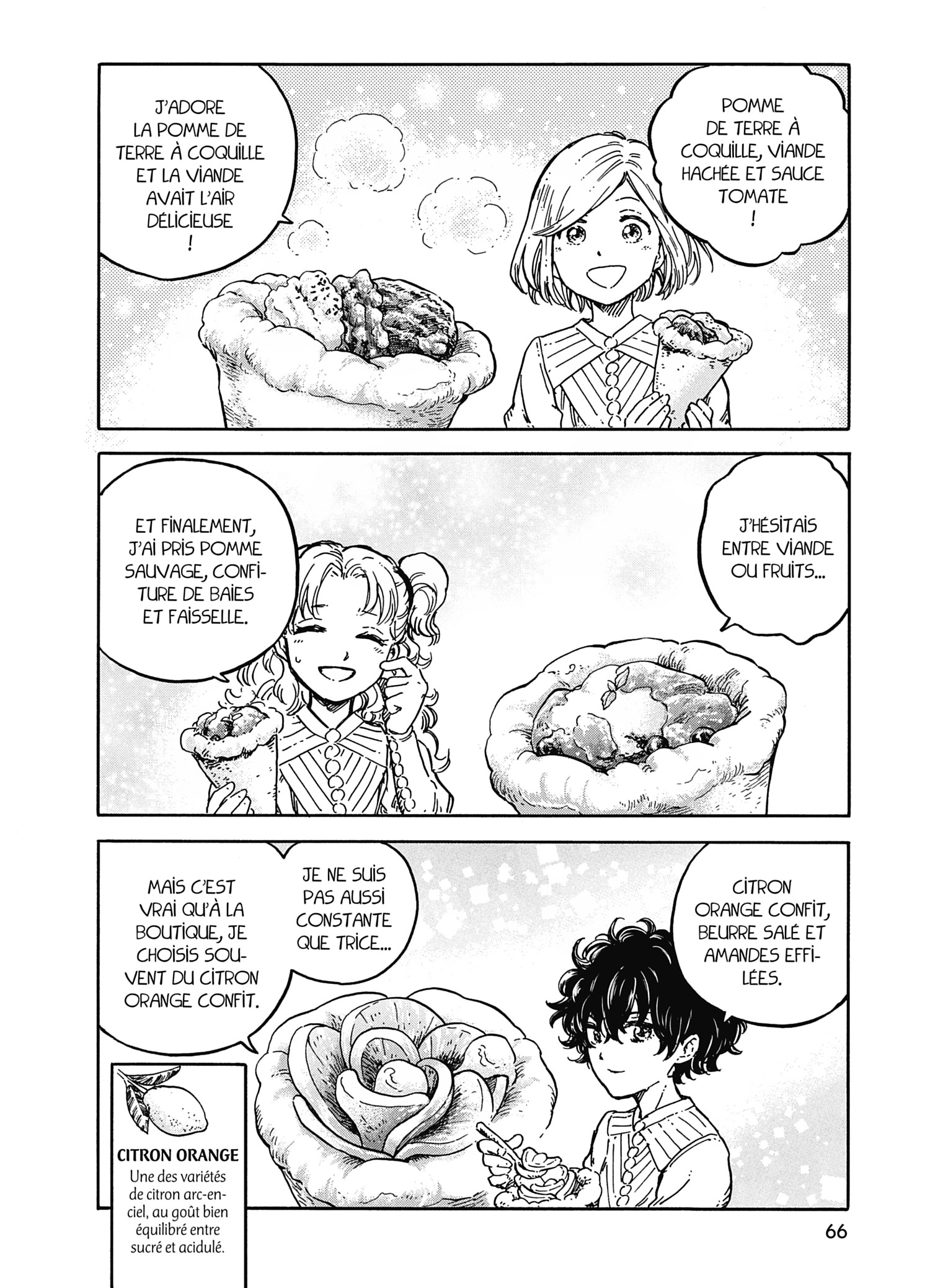 La Cuisine des Sorciers Volume 2 page 67
