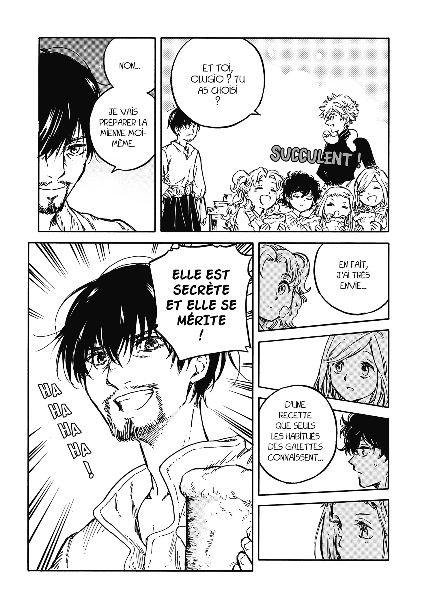 La Cuisine des Sorciers Volume 2 page 68