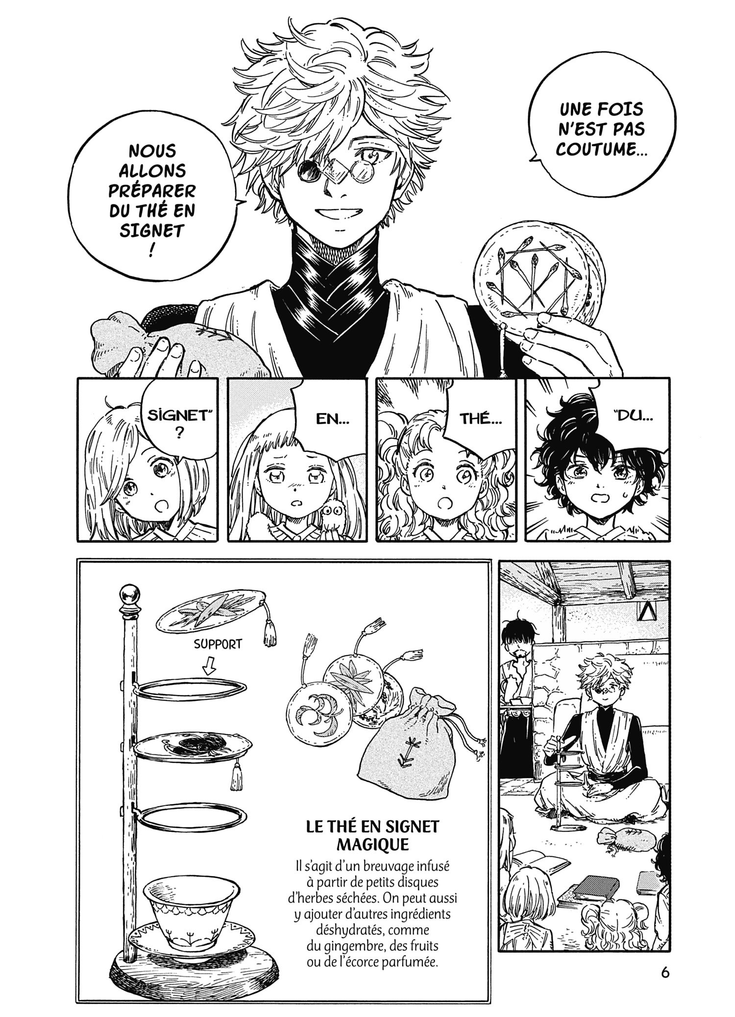 La Cuisine des Sorciers Volume 2 page 7