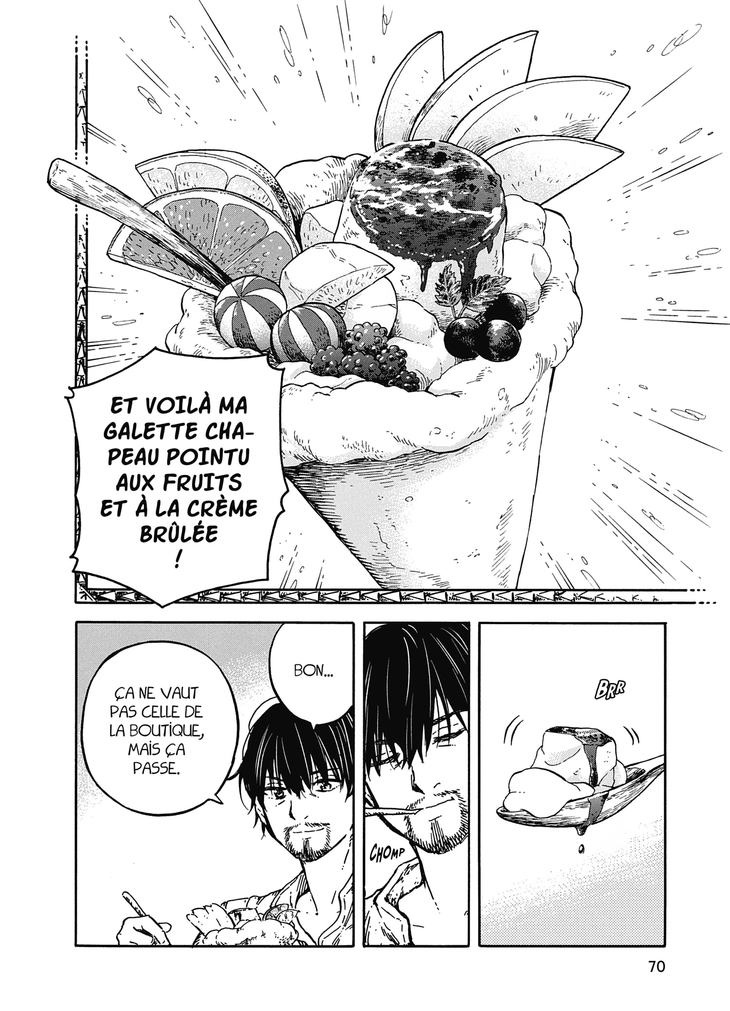 La Cuisine des Sorciers Volume 2 page 71