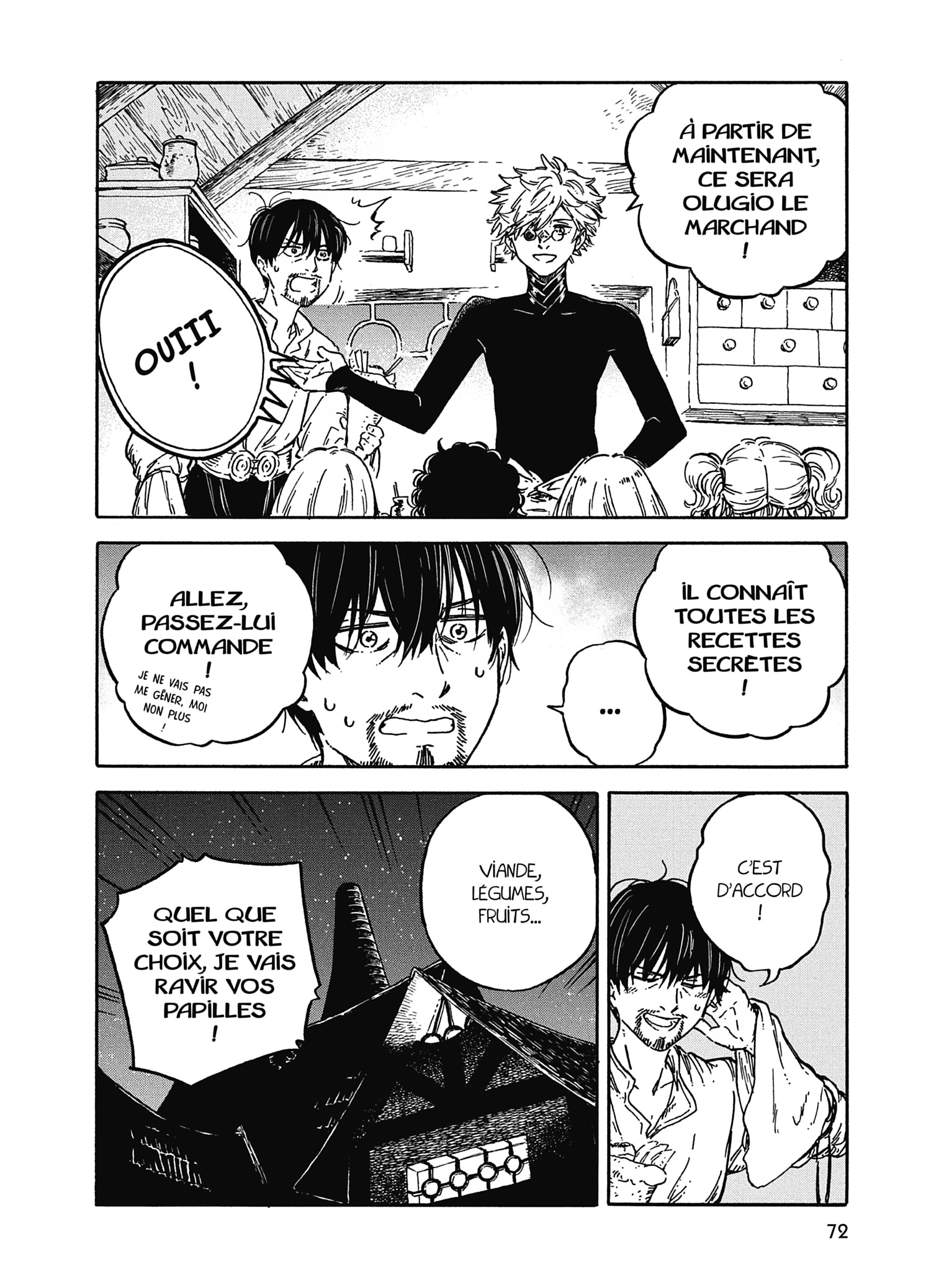 La Cuisine des Sorciers Volume 2 page 73