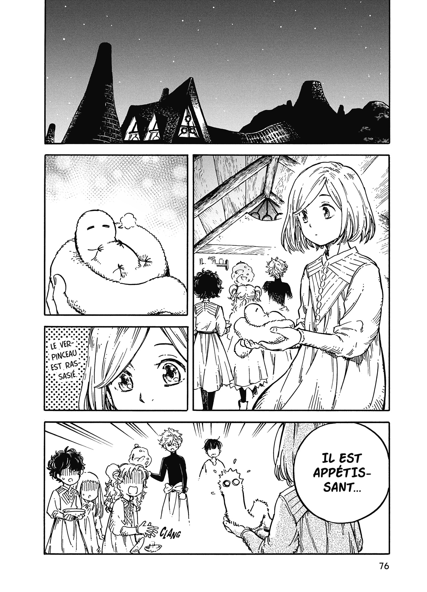 La Cuisine des Sorciers Volume 2 page 77
