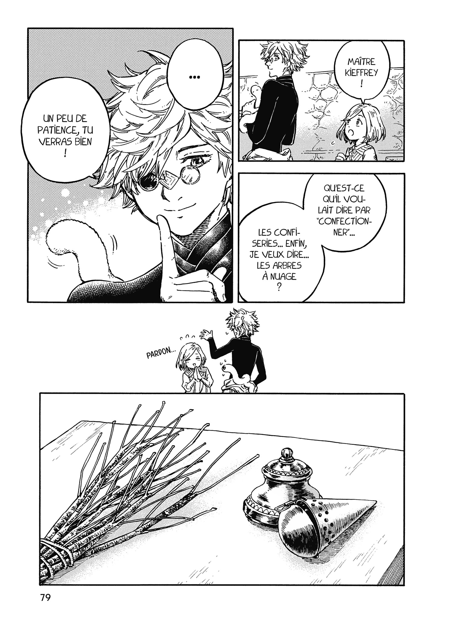 La Cuisine des Sorciers Volume 2 page 80