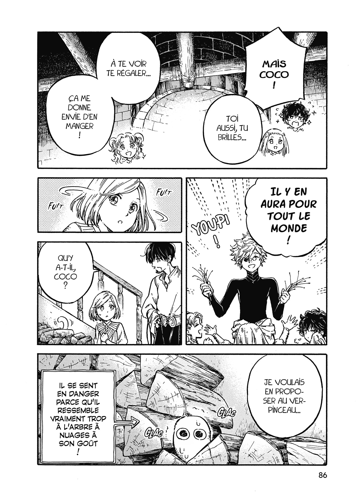 La Cuisine des Sorciers Volume 2 page 87