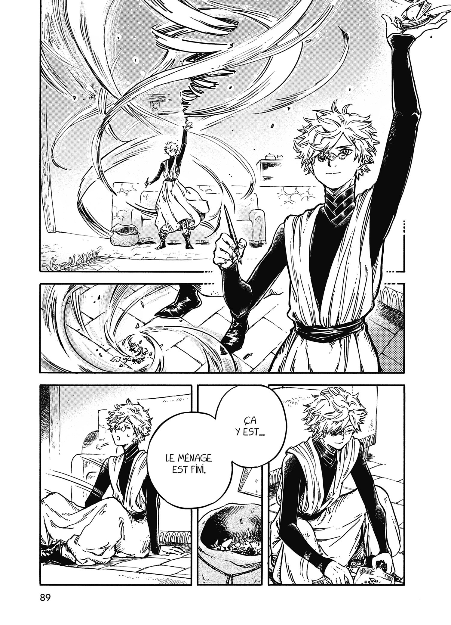 La Cuisine des Sorciers Volume 2 page 90