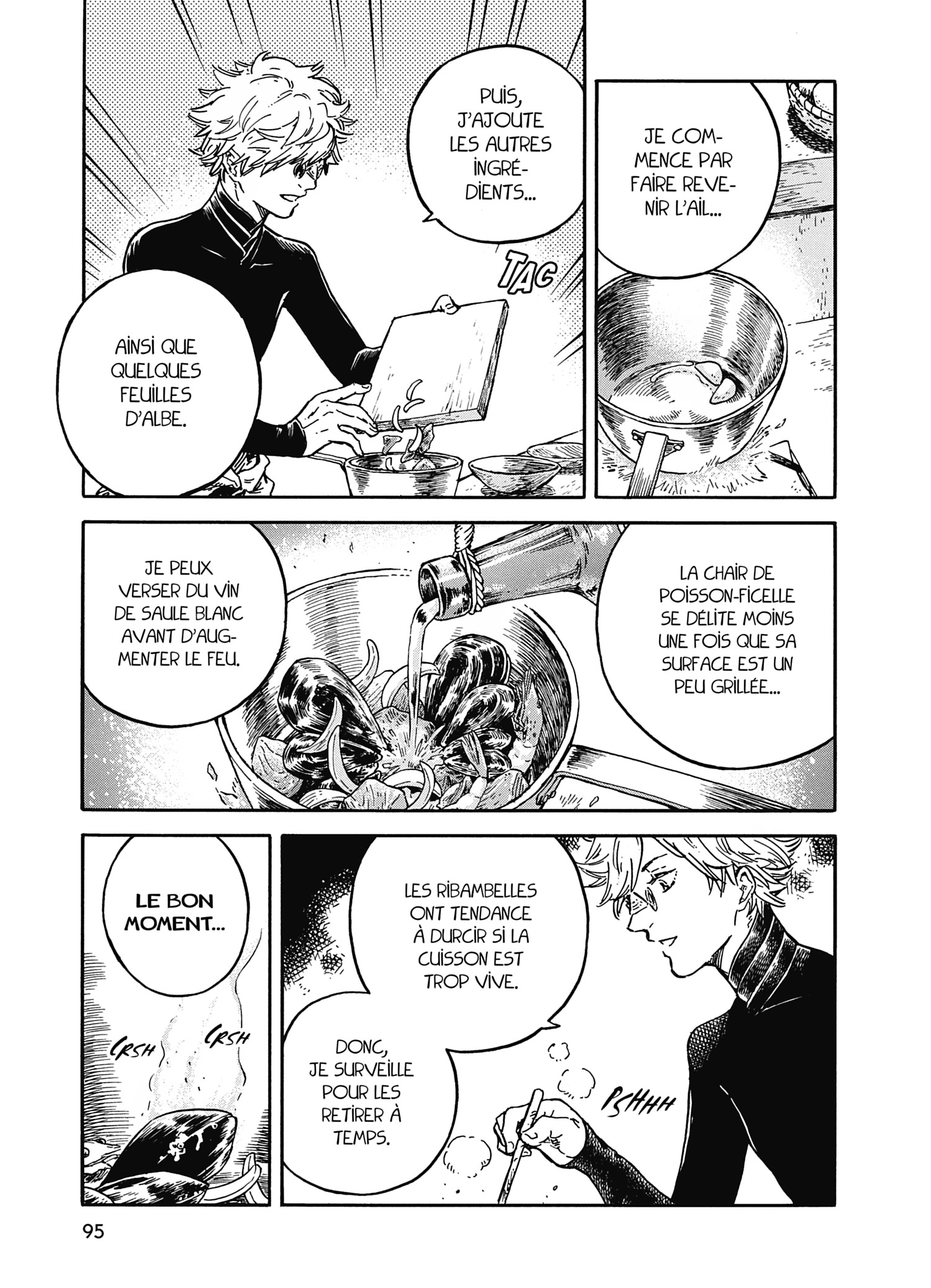 La Cuisine des Sorciers Volume 2 page 96