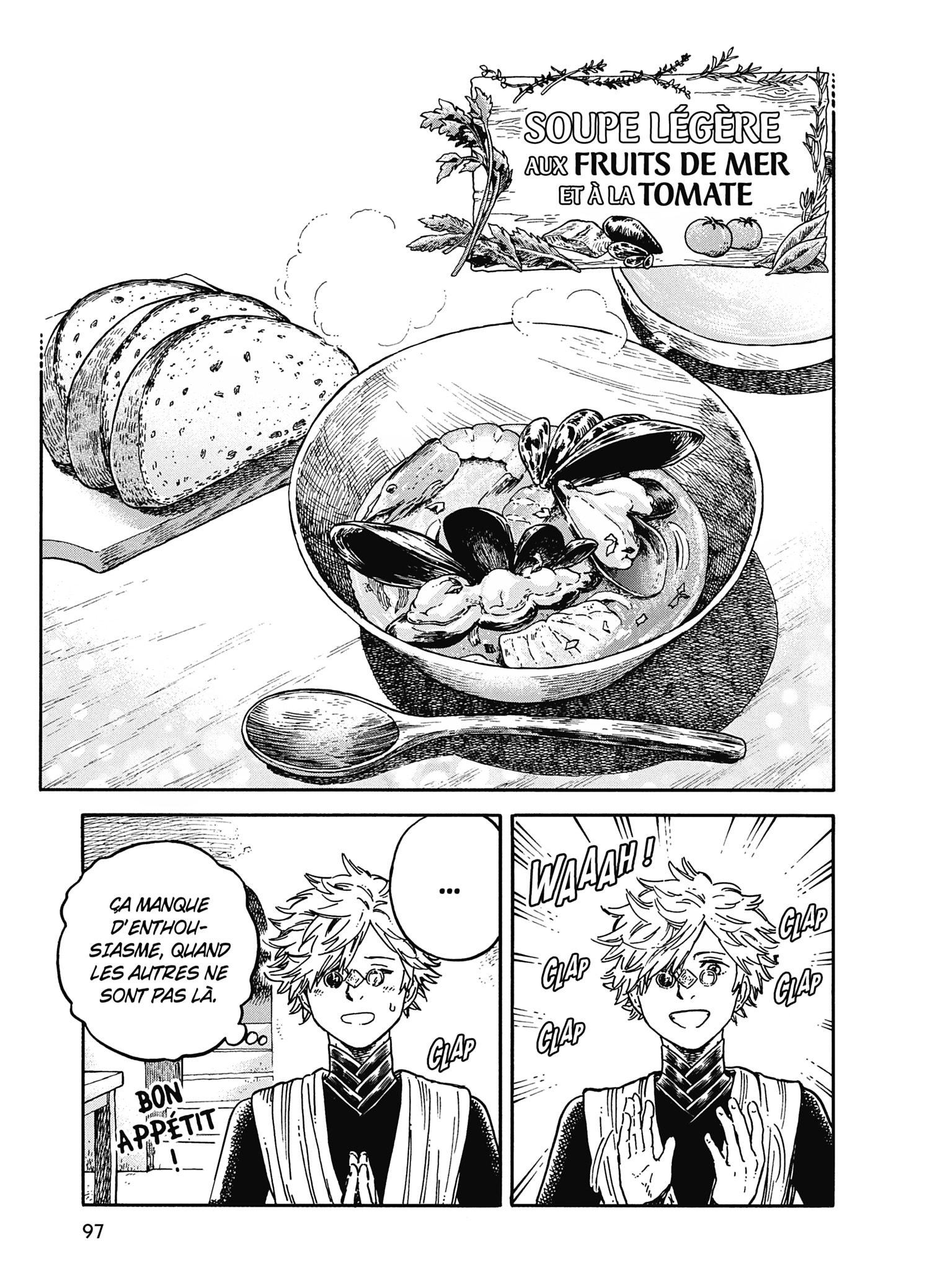 La Cuisine des Sorciers Volume 2 page 98