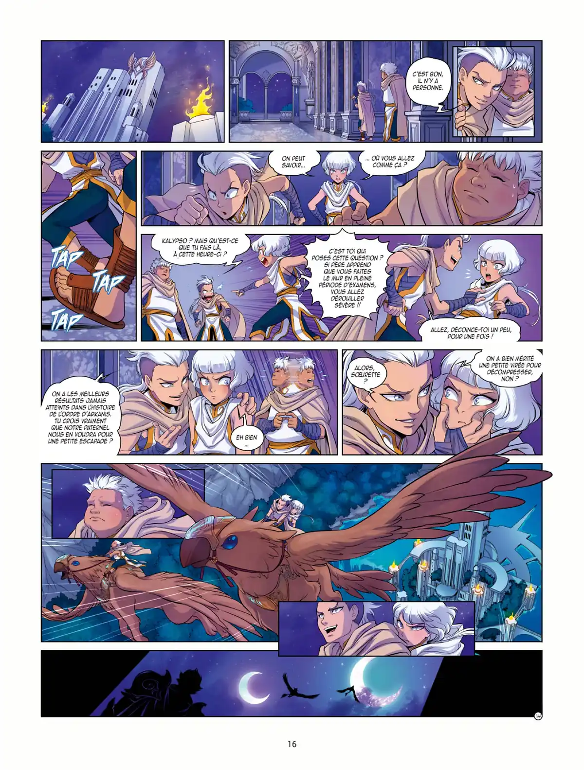 Les Légendaires – Les Chroniques de Darkhell Volume 1 page 16