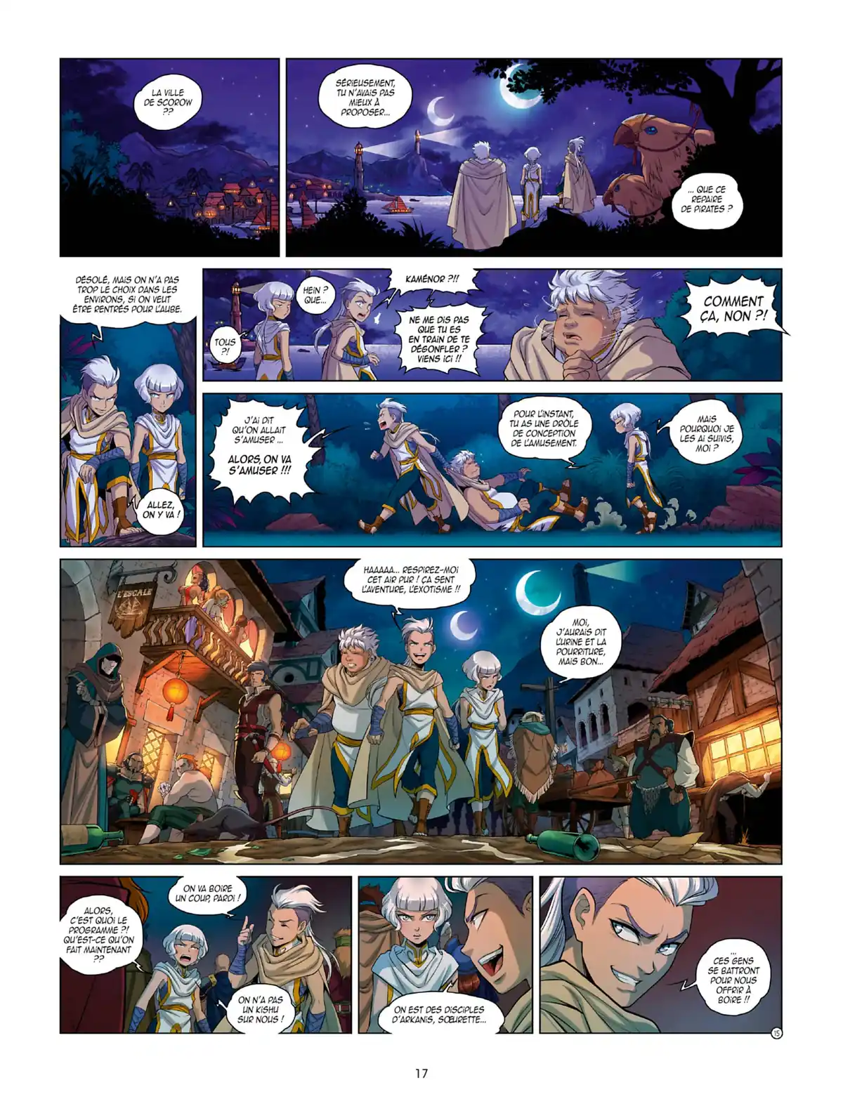 Les Légendaires – Les Chroniques de Darkhell Volume 1 page 17