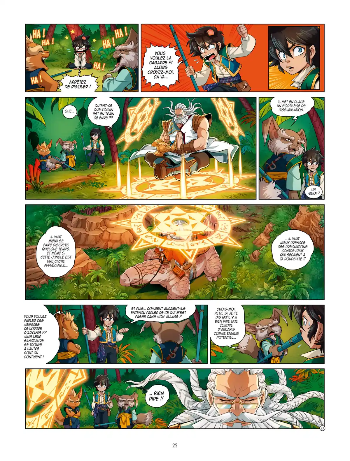 Les Légendaires – Les Chroniques de Darkhell Volume 1 page 25