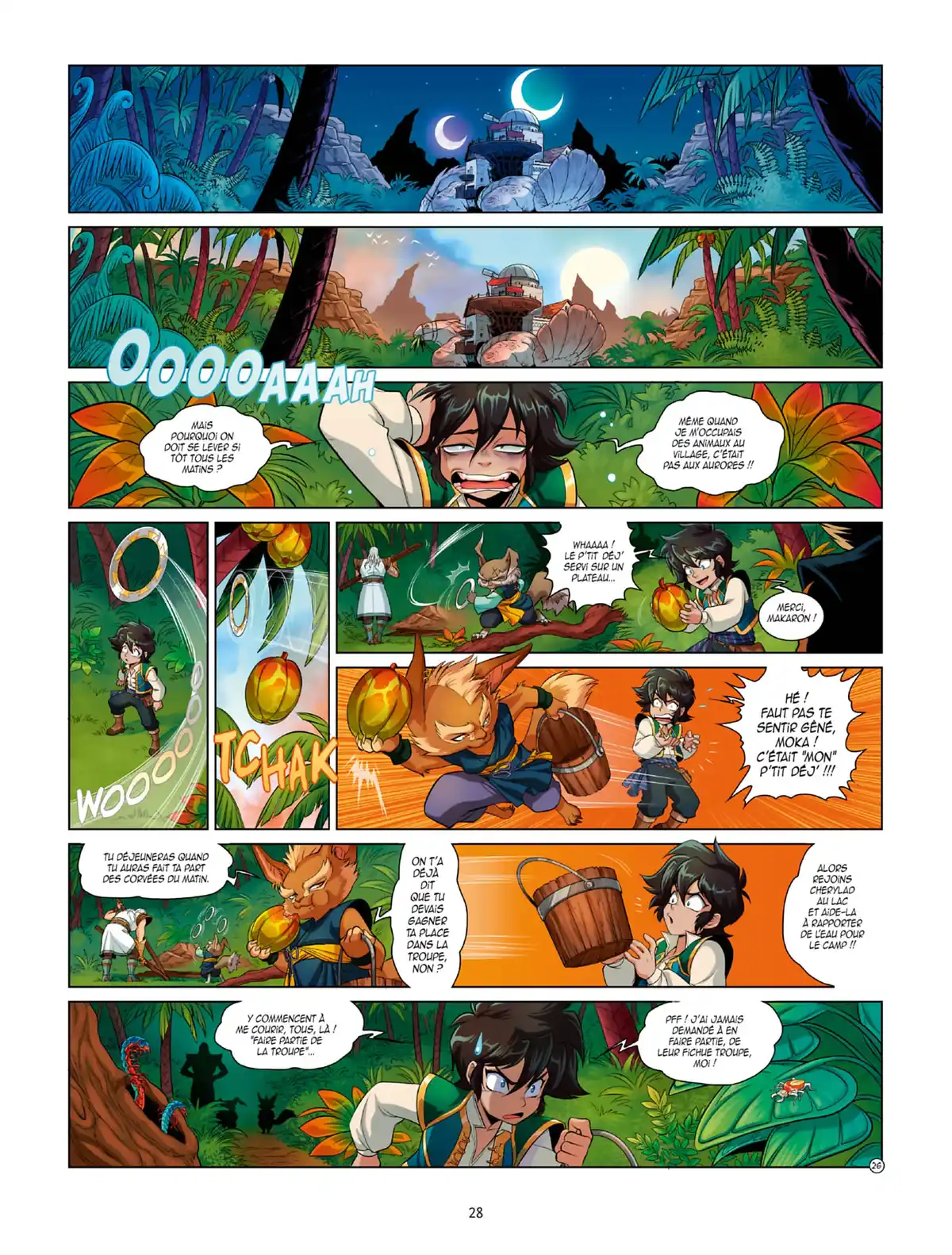 Les Légendaires – Les Chroniques de Darkhell Volume 1 page 28