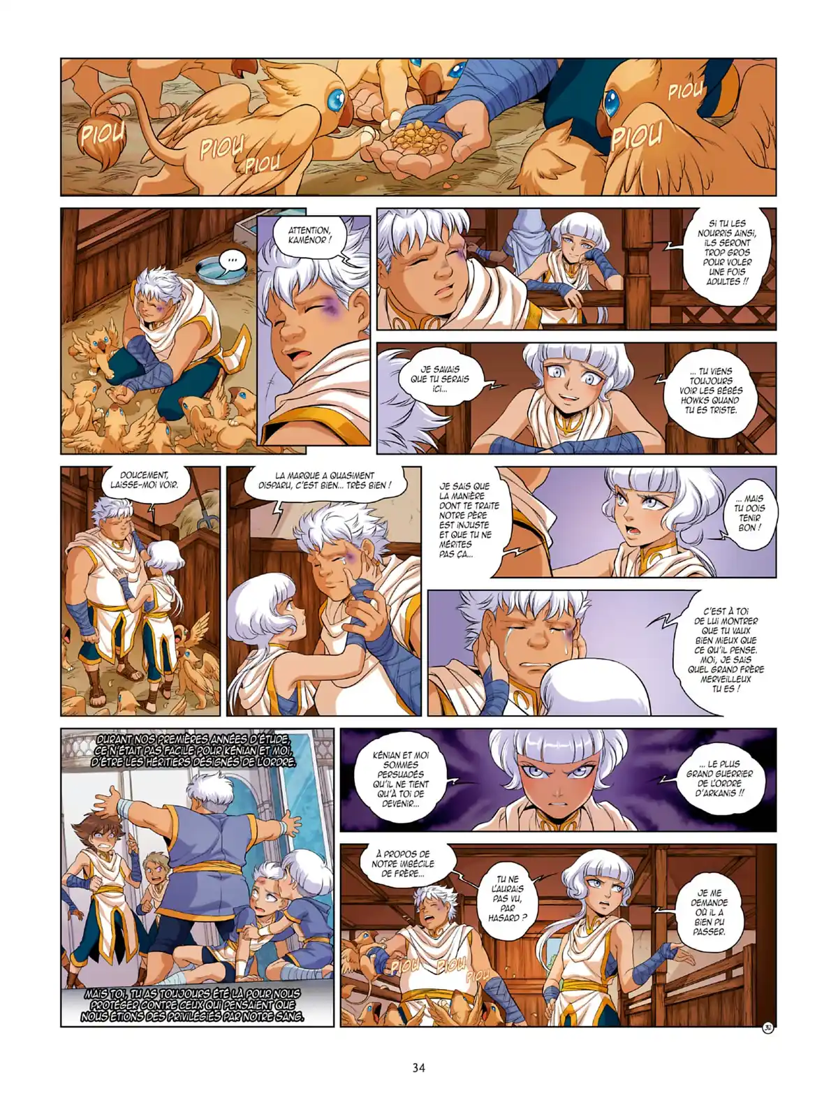 Les Légendaires – Les Chroniques de Darkhell Volume 1 page 34