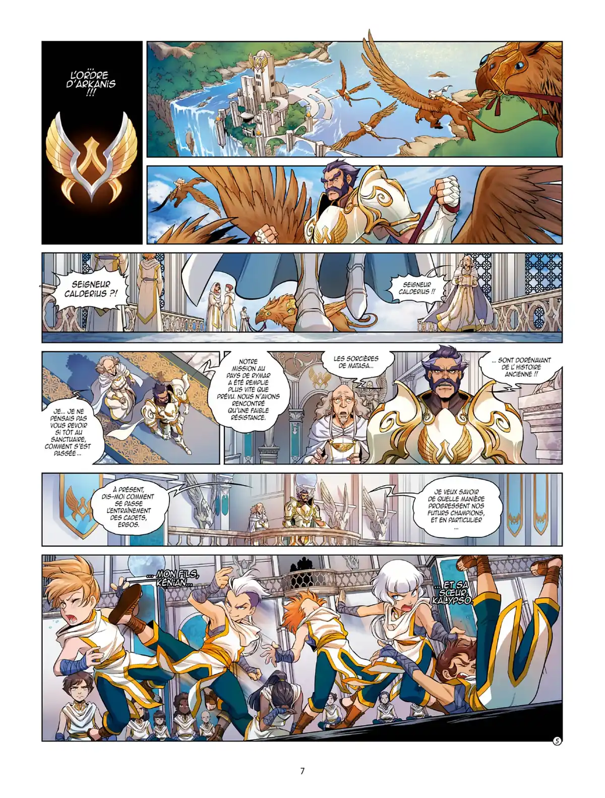 Les Légendaires – Les Chroniques de Darkhell Volume 1 page 7