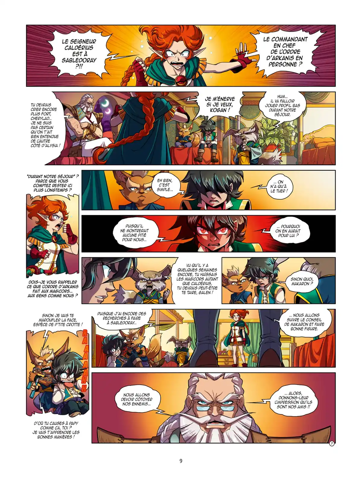 Les Légendaires – Les Chroniques de Darkhell Volume 2 page 10