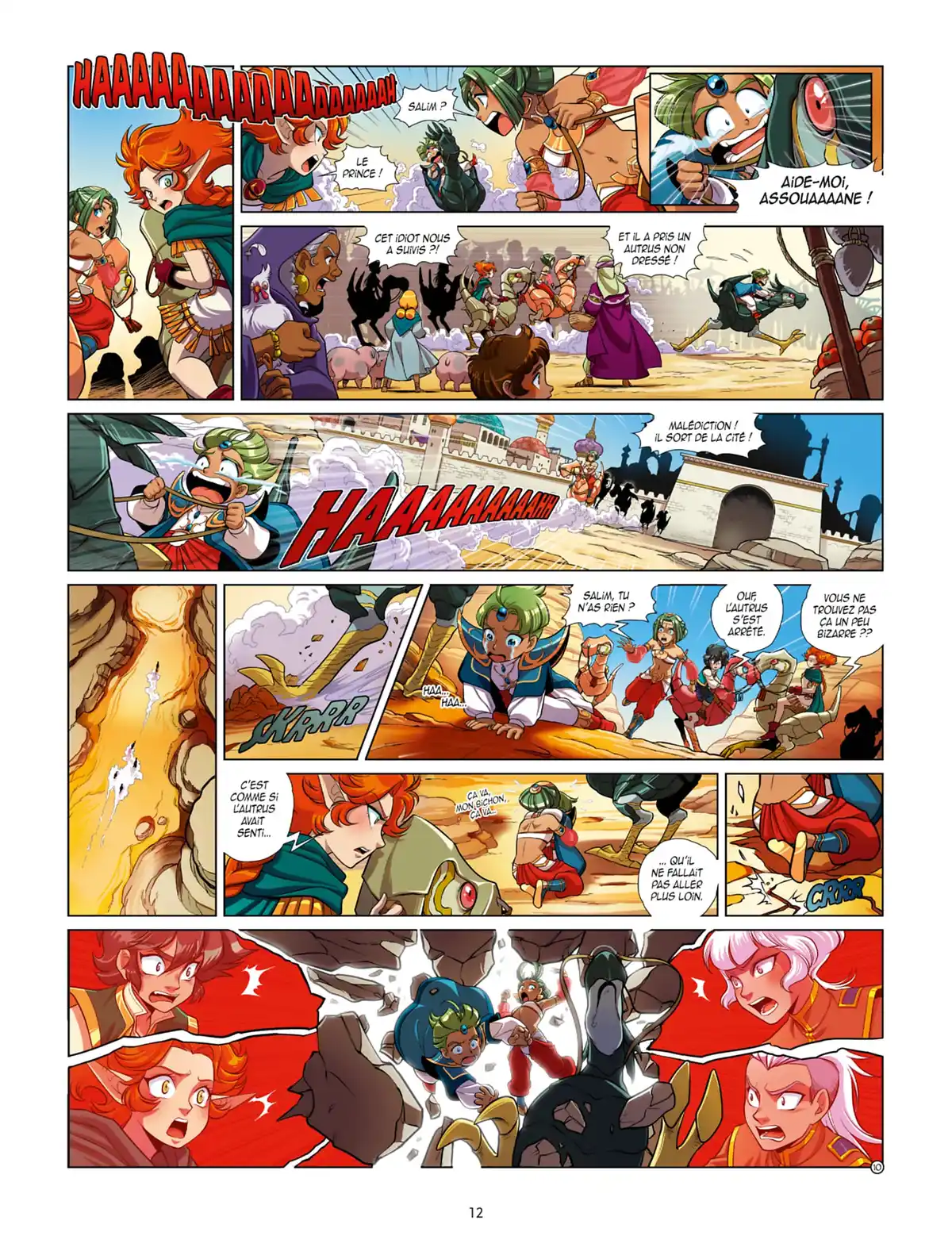 Les Légendaires – Les Chroniques de Darkhell Volume 2 page 13