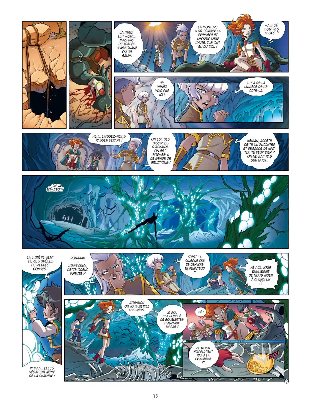 Les Légendaires – Les Chroniques de Darkhell Volume 2 page 16