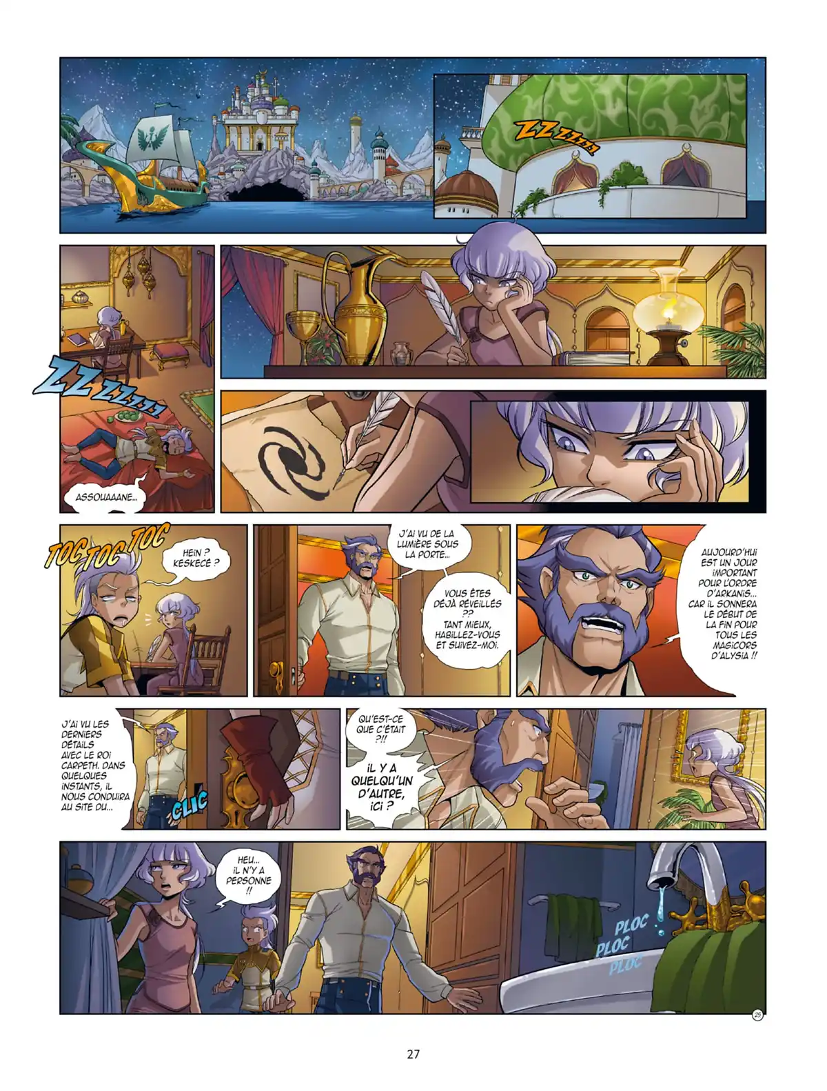 Les Légendaires – Les Chroniques de Darkhell Volume 2 page 28