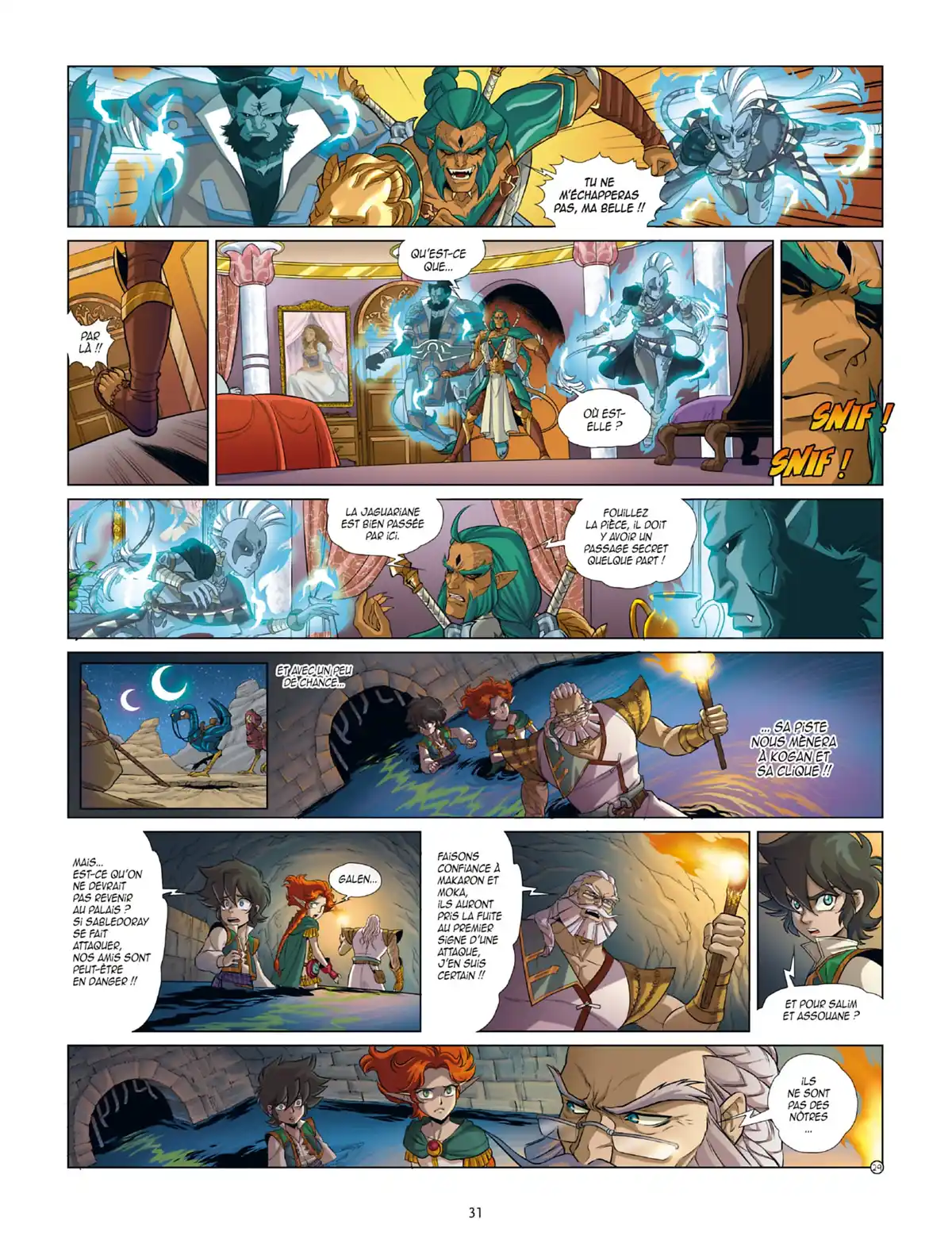 Les Légendaires – Les Chroniques de Darkhell Volume 2 page 32